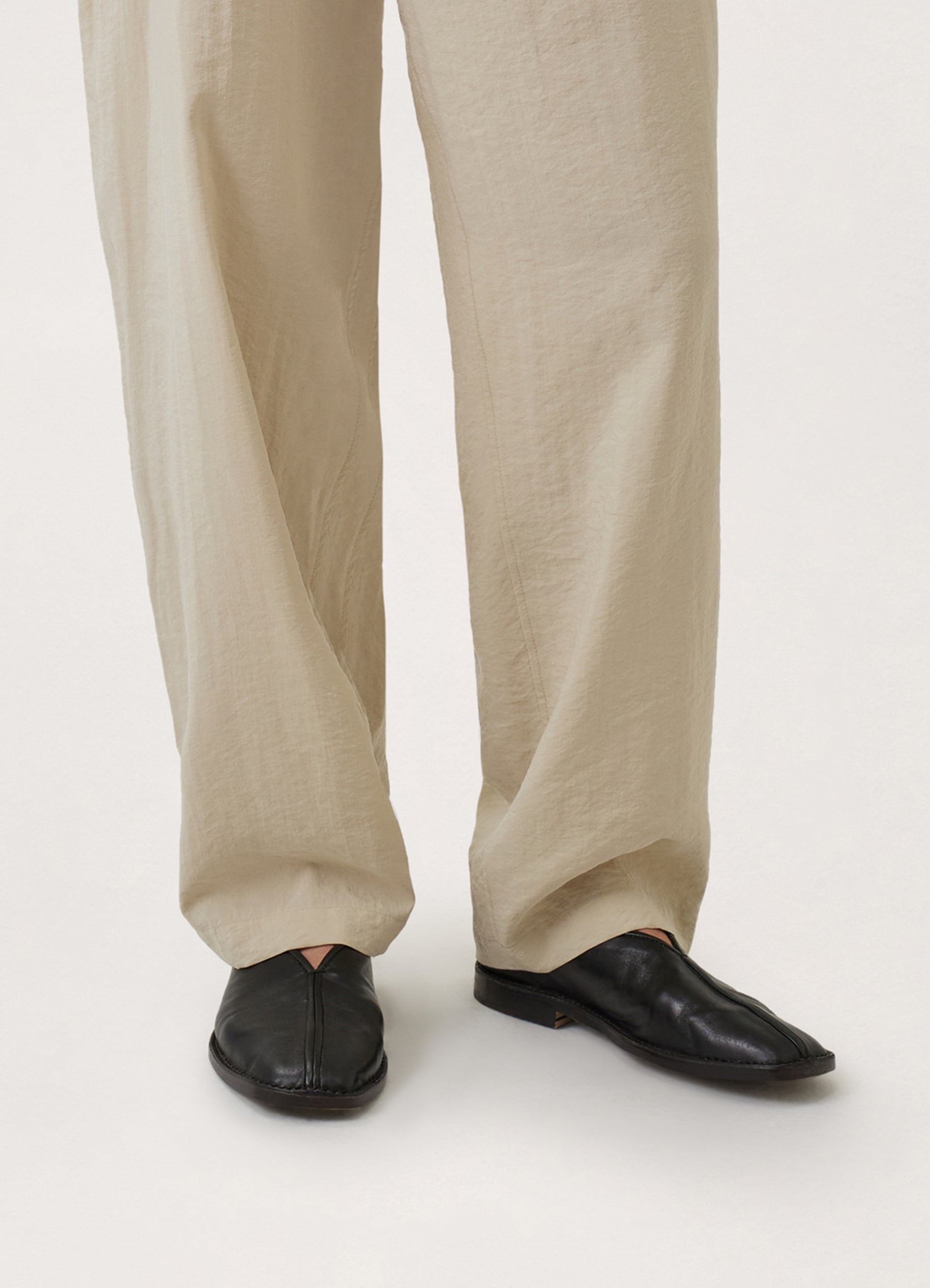 LEMAIRE FLAT PIPED SLIPPERS size41