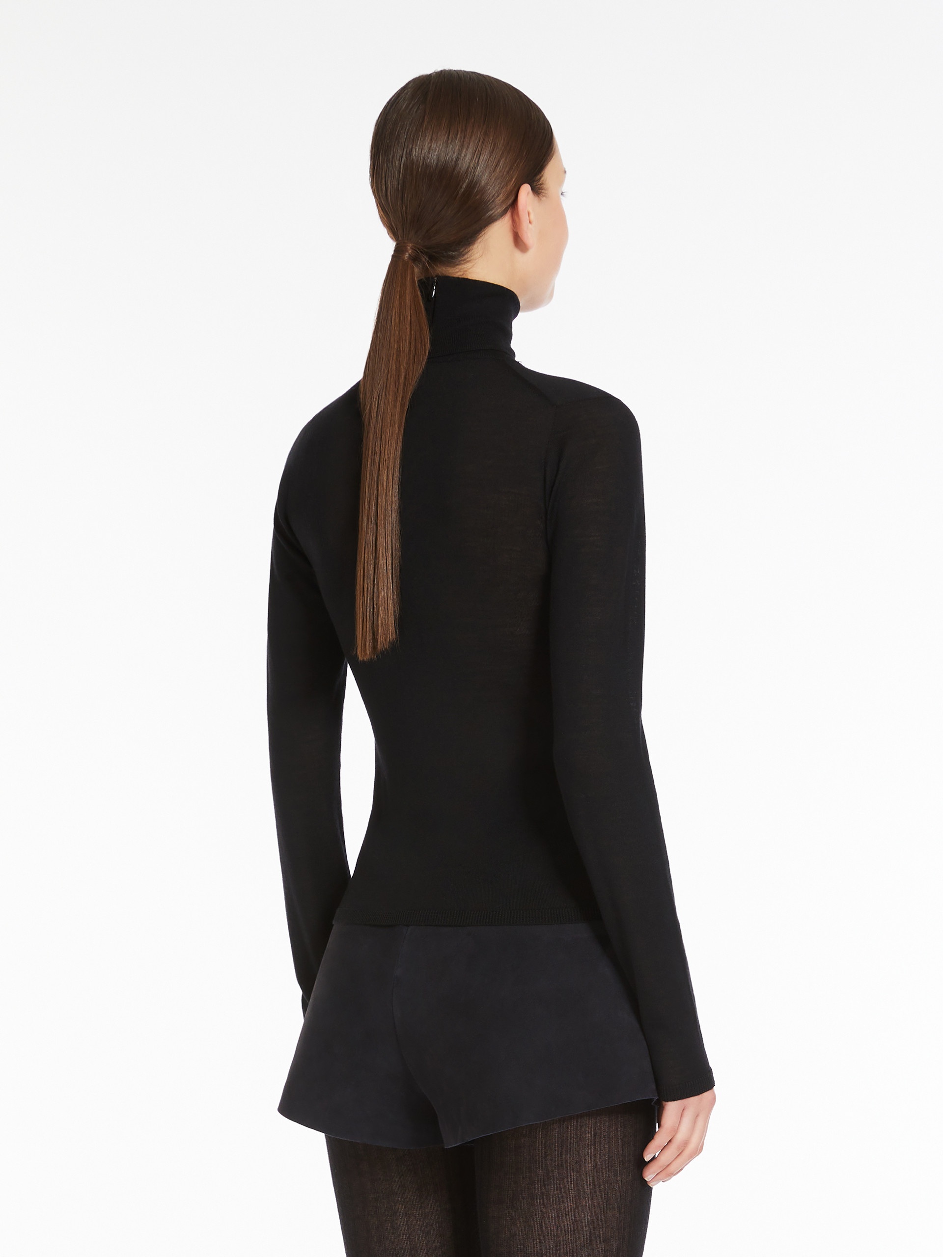 ADDA Cashmere yarn turtleneck - 4