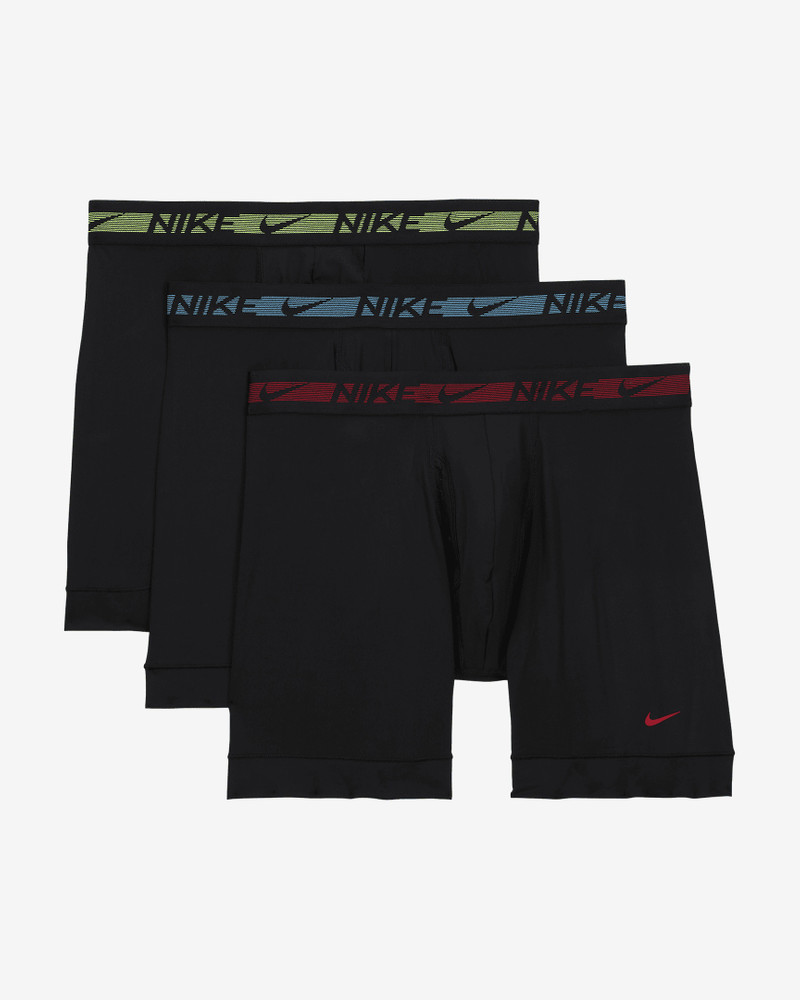 Nike Dri-FIT Ultra-Stretch Micro Men's Boxer Briefs (3-Pack) 1