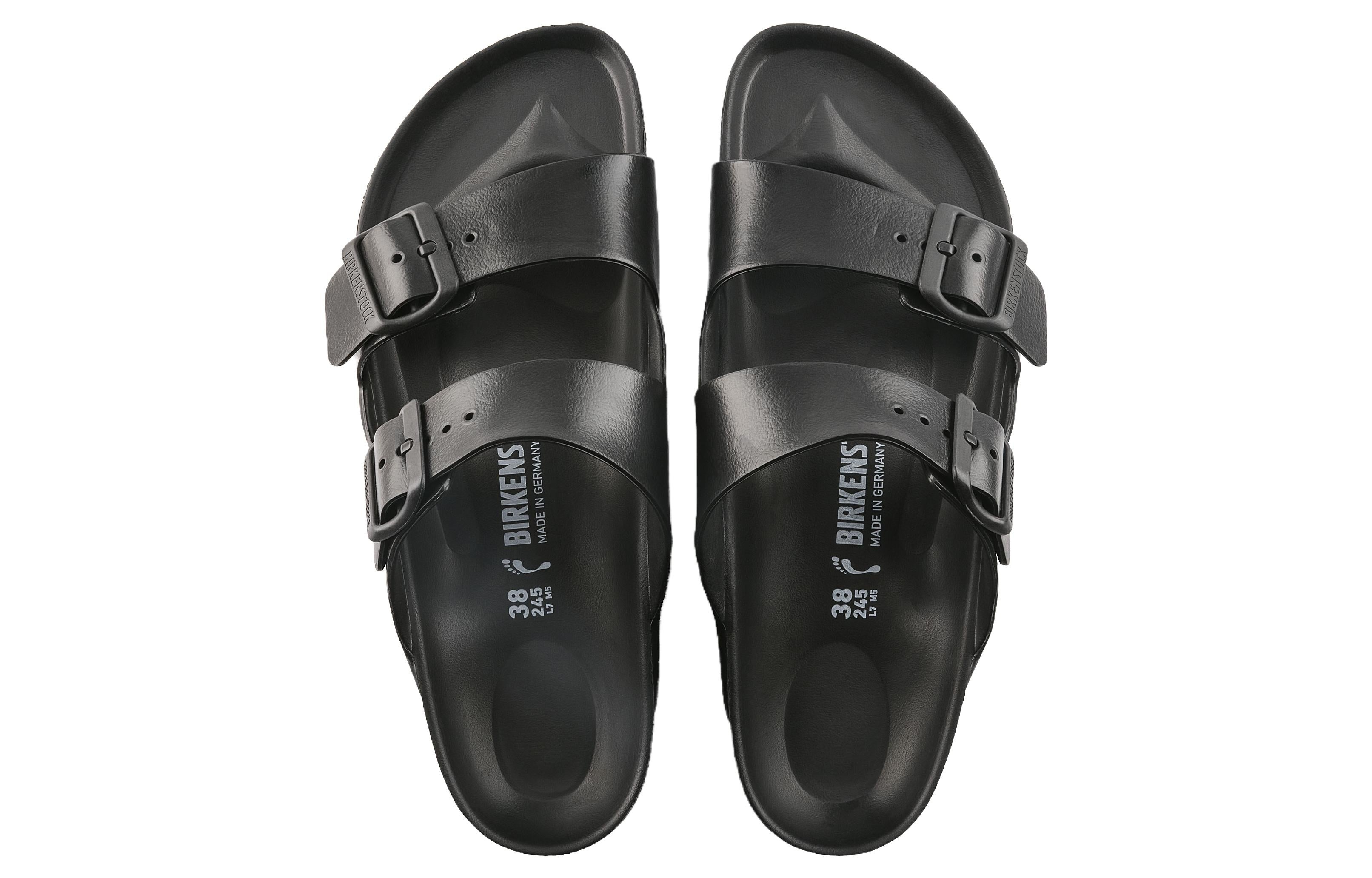 Birkenstock Arizona Essentials EVA Narrow Fit 'Black' 0129423 - 5