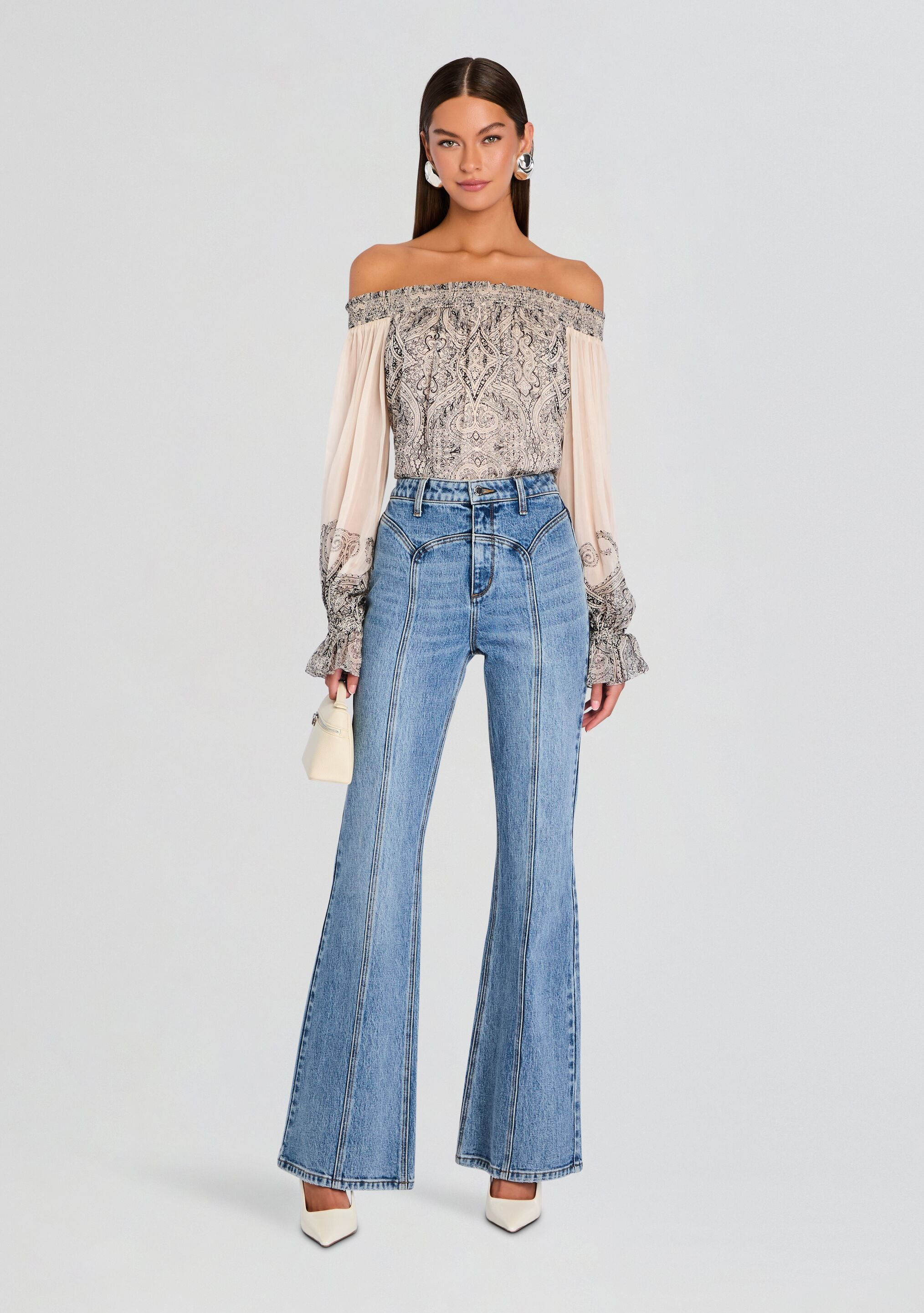 CHAVI OFF THE SHOULDER TOP - 5