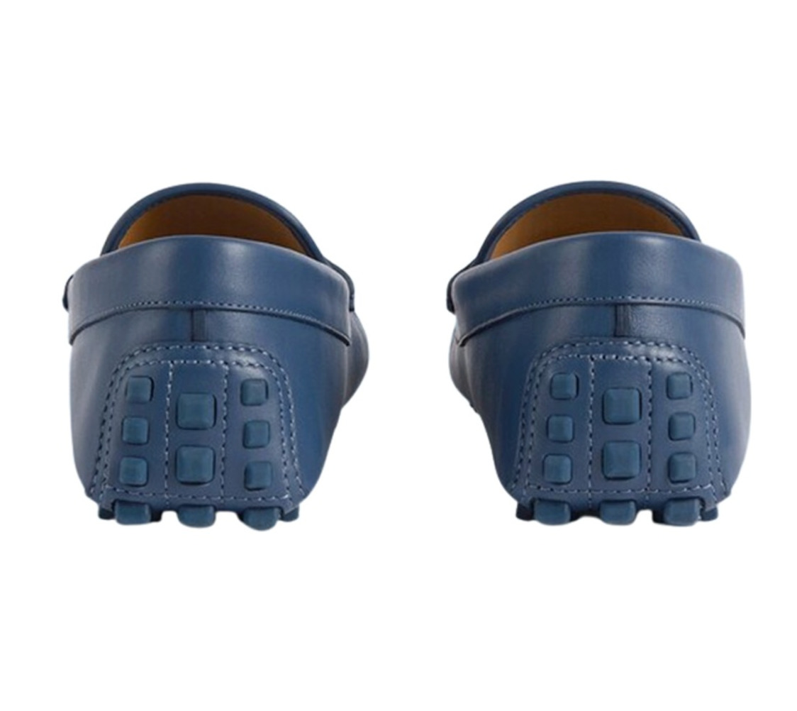 Gucci Interlocking G Driver 'Washed Indigo' 692379-1XH00-4246 - 4