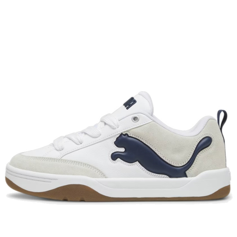 PUMA Park 'White Navy Grey' 395022-04 - 1