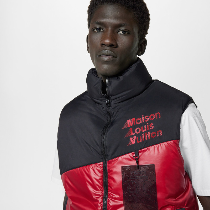 Reversible Wintery Down Gilet 4