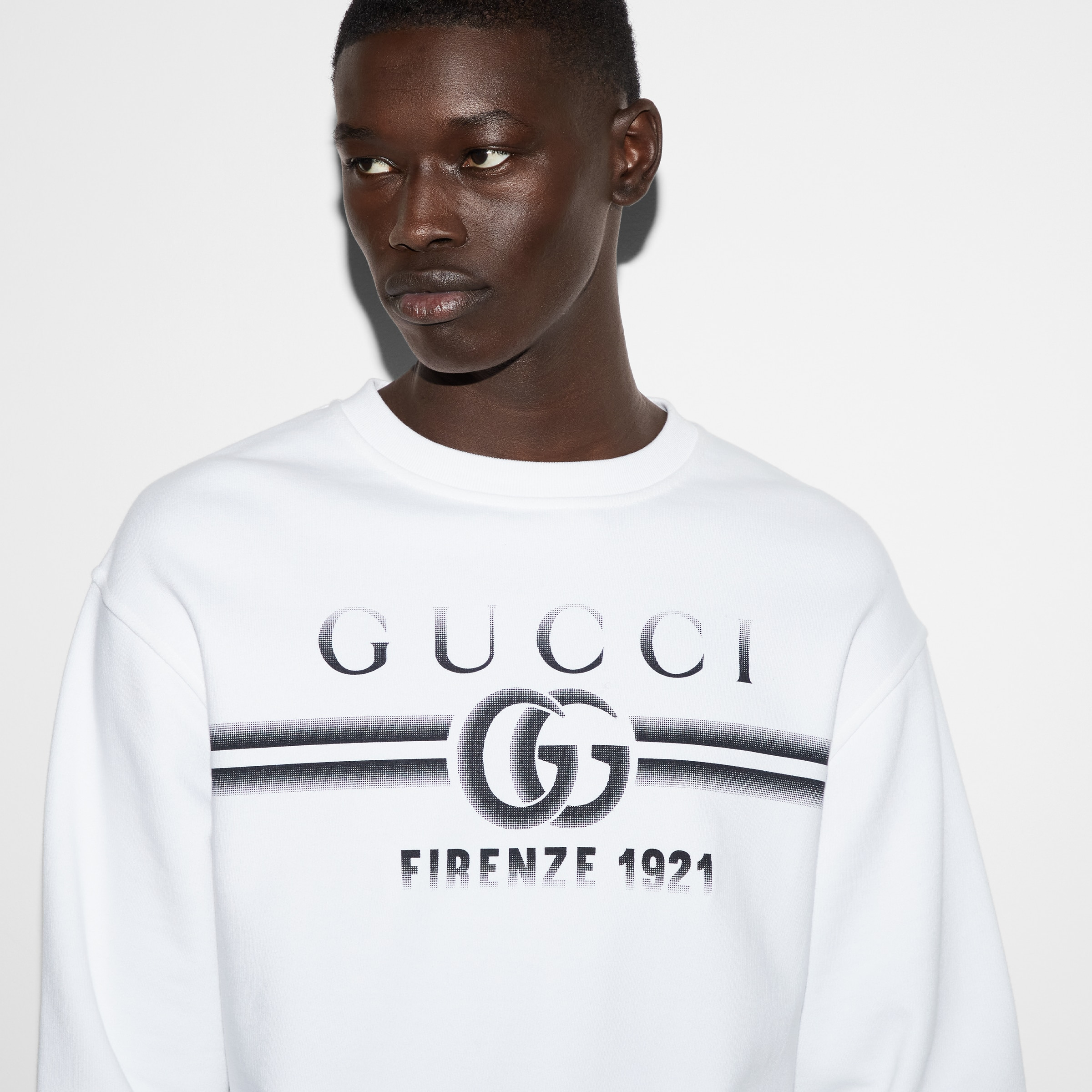 Cotton jersey sweatshirt - 5