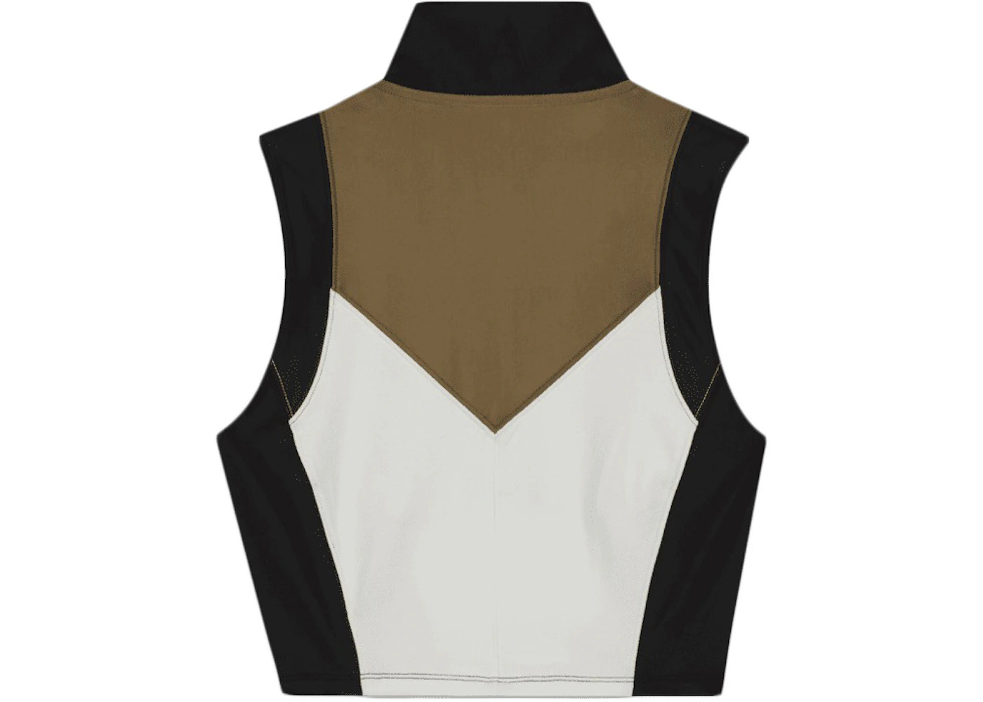 Jordan x Aleali May Cropped Top Medium Olive - 2