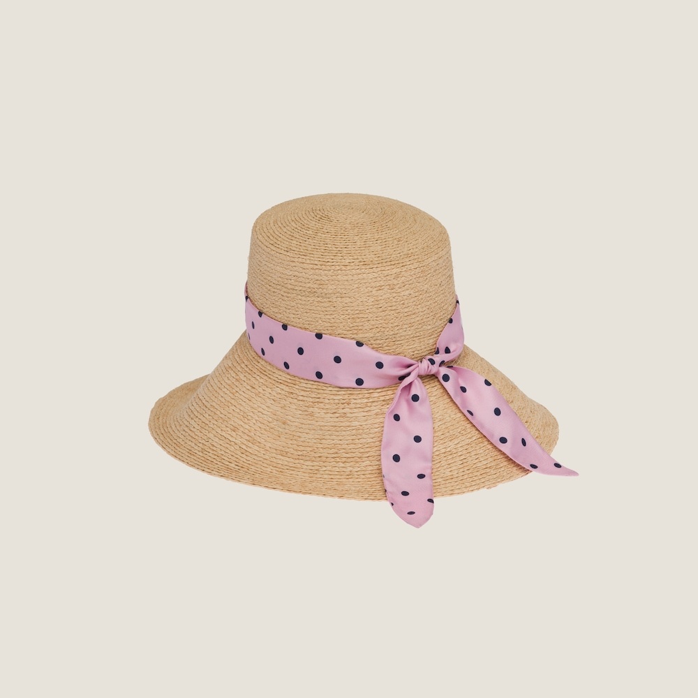 Raffia hat - 2