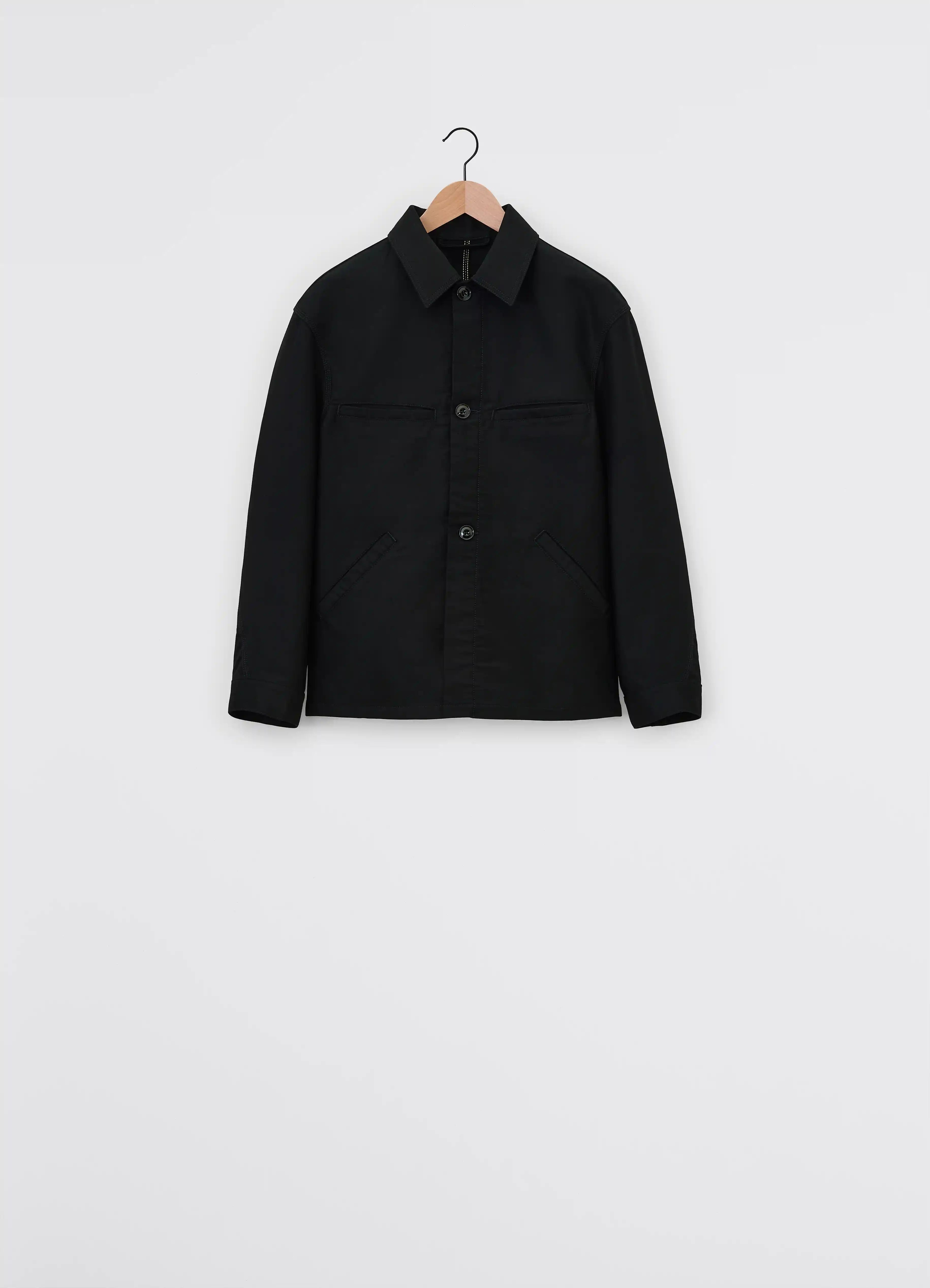 Lemaire TWISTED SLEEVE WORKWEAR JACKET | REVERSIBLE