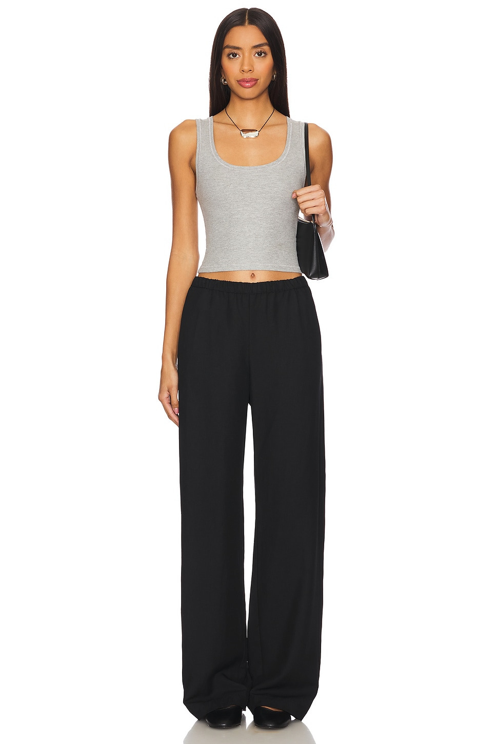Square Neck Tank Top - 4