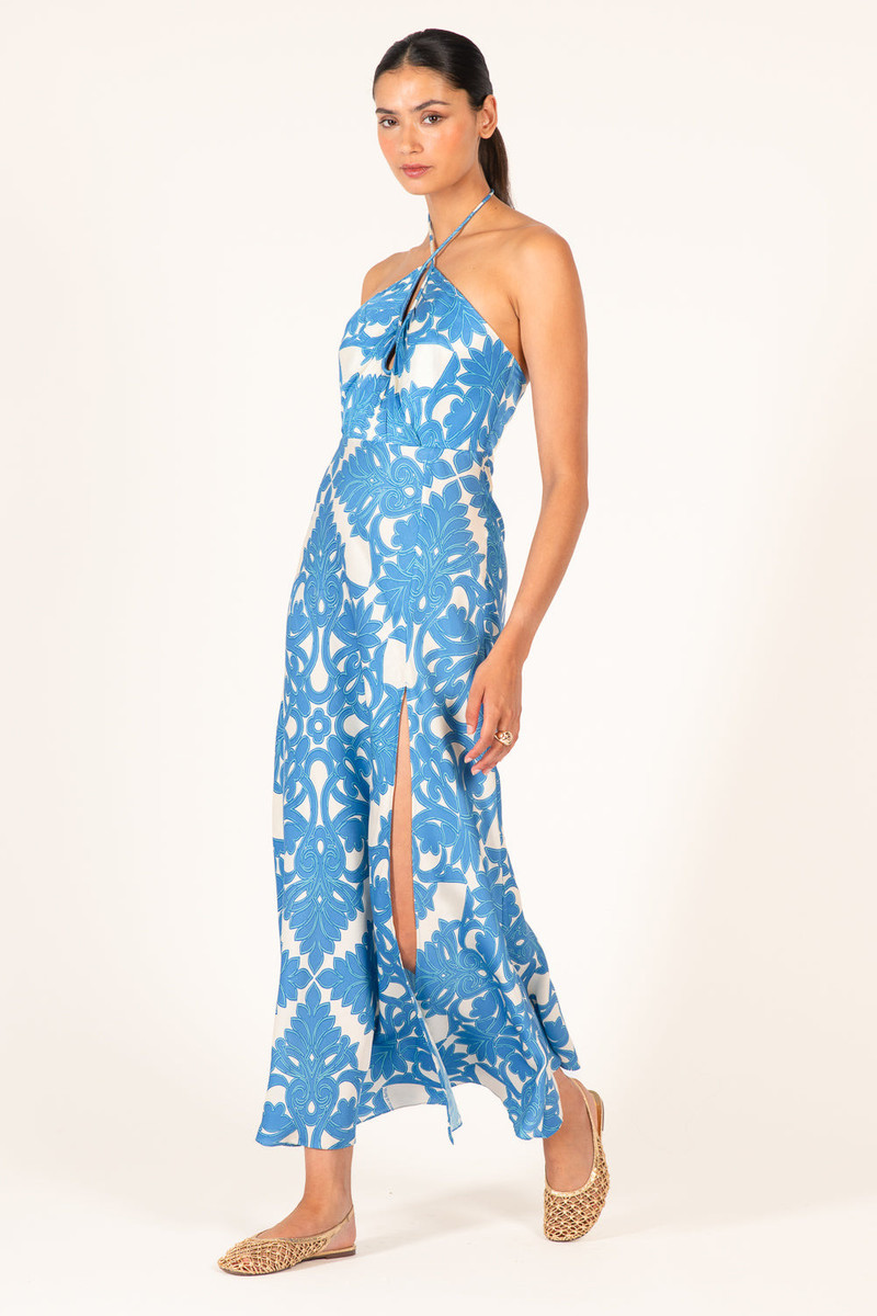 Long Dress Stella - Blue Mantra 4