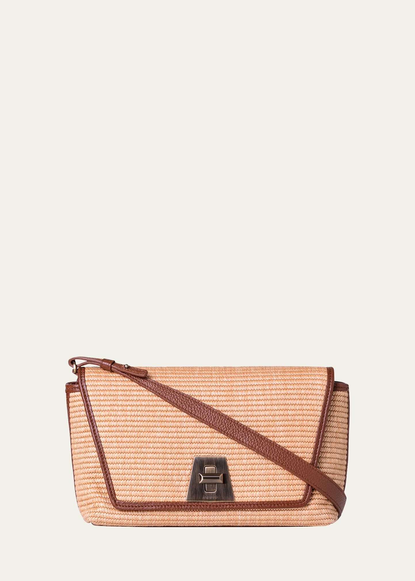 Anouk Small Day Raffia Shoulder Bag - 1