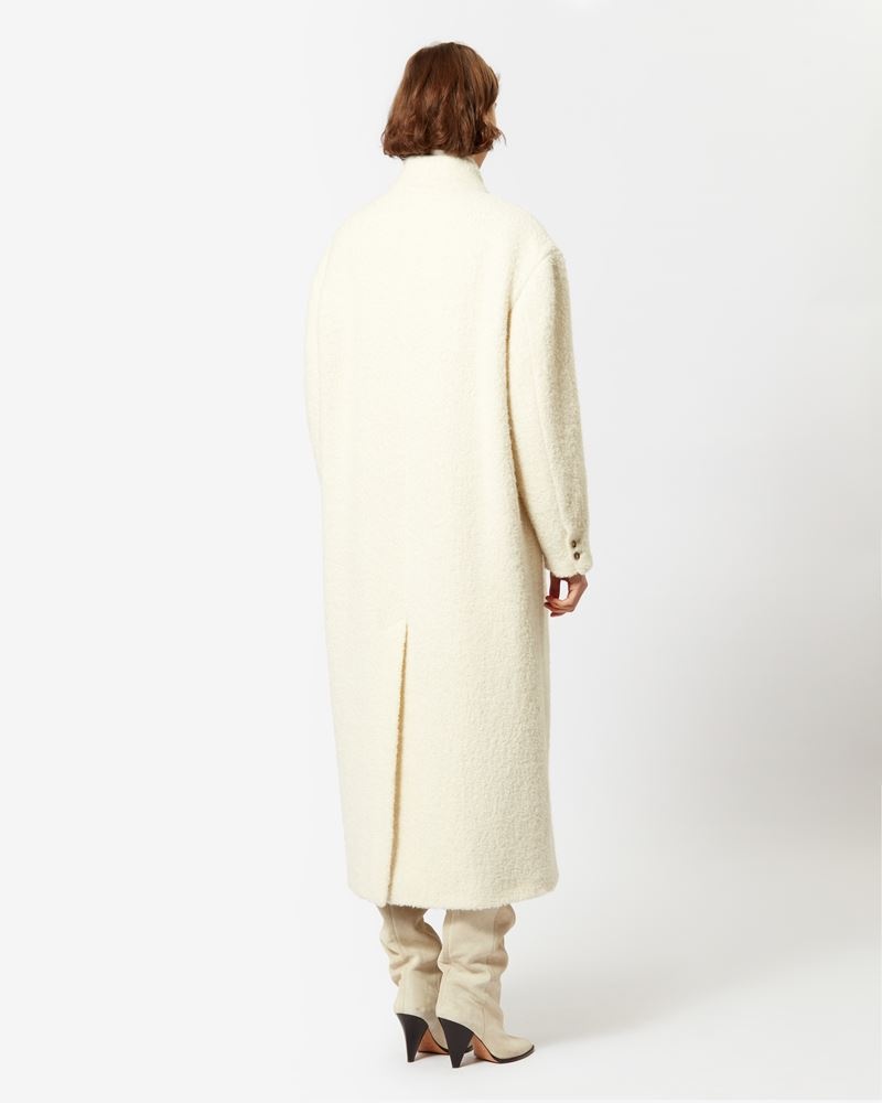 SABINE WOOL COAT - 5