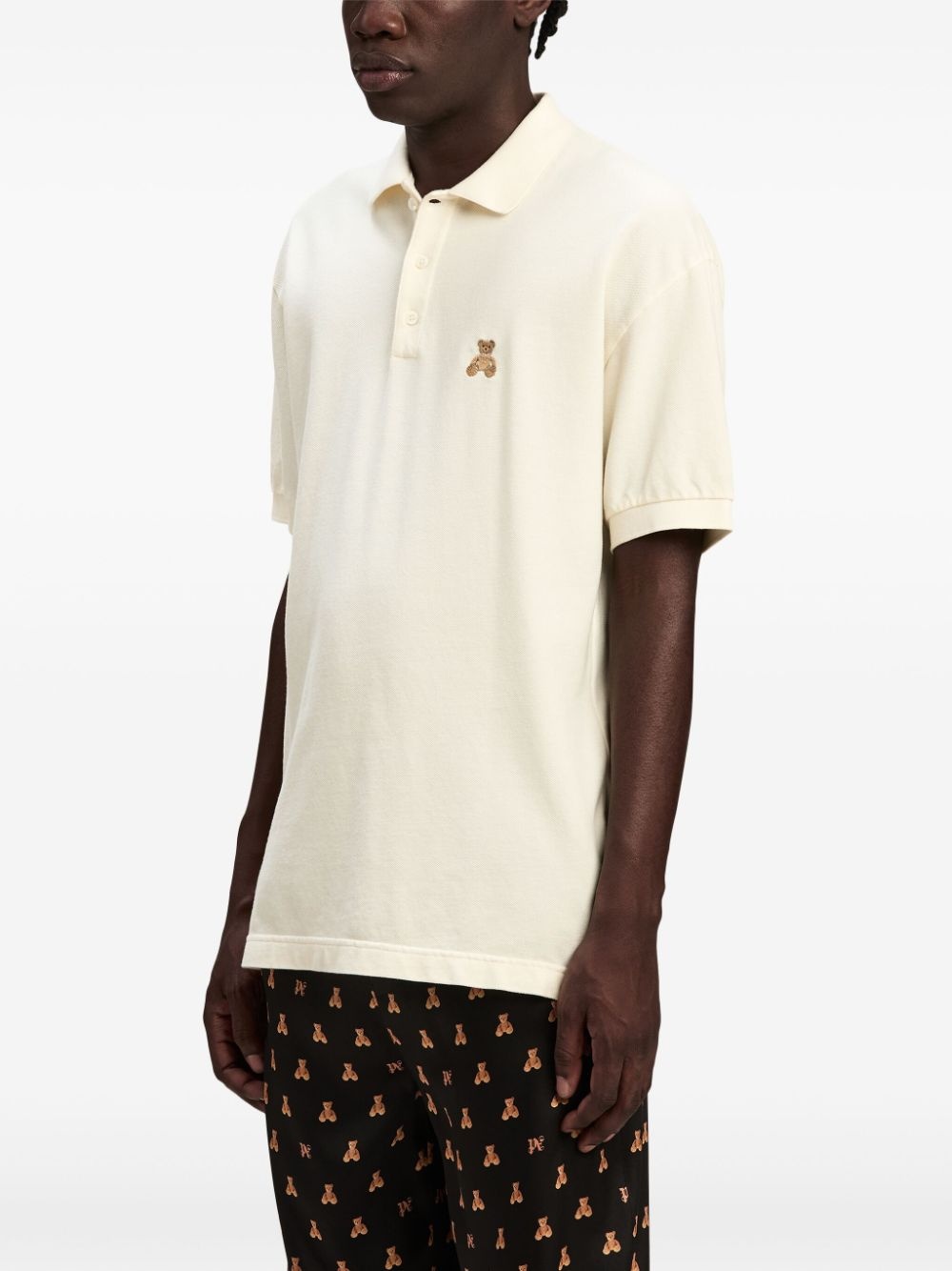 Bear In Mind polo shirt - 4