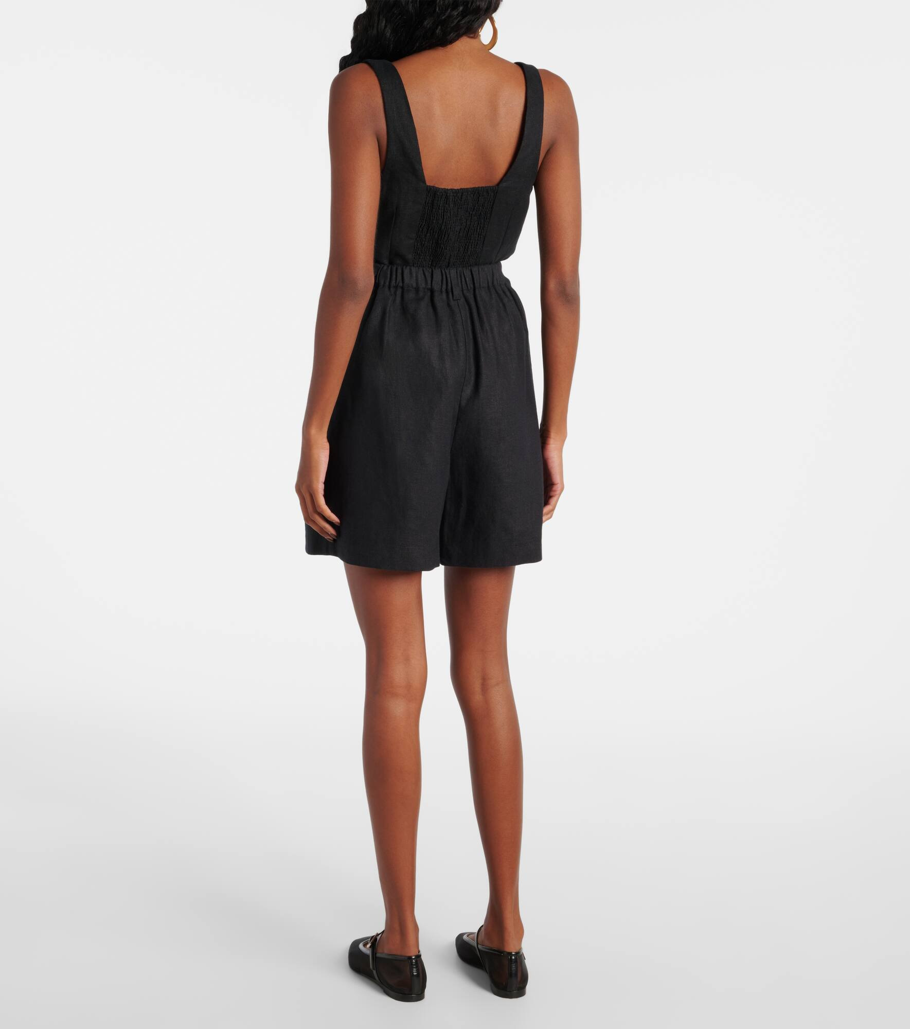 Marchello linen shorts - 3
