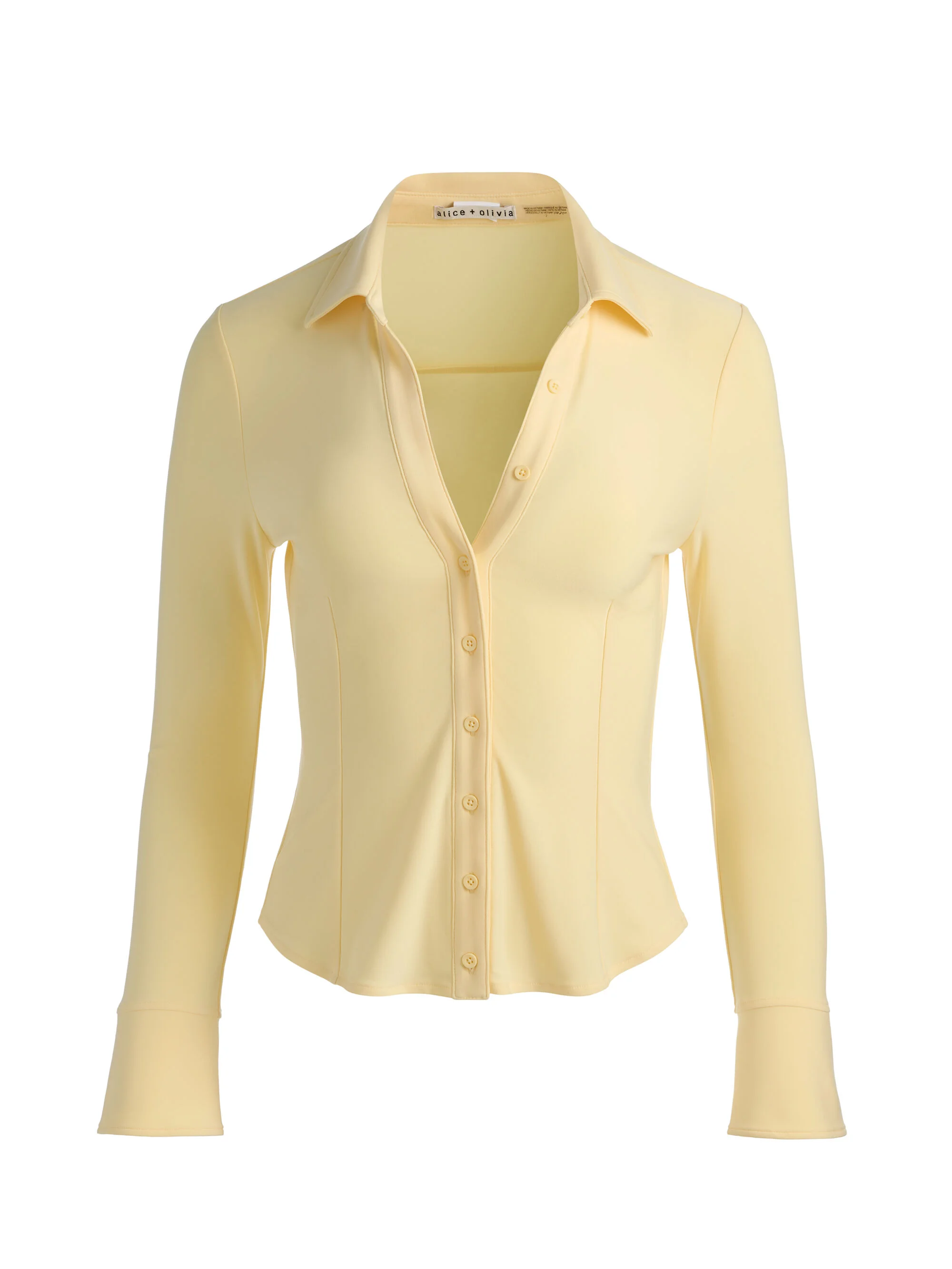 FREYA BUTTON DOWN TOP - 1