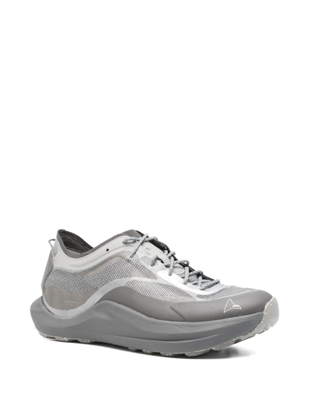 lace-up trainers - 2