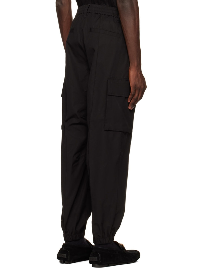 Black Medusa 'La Greca' Cargo Pants 3