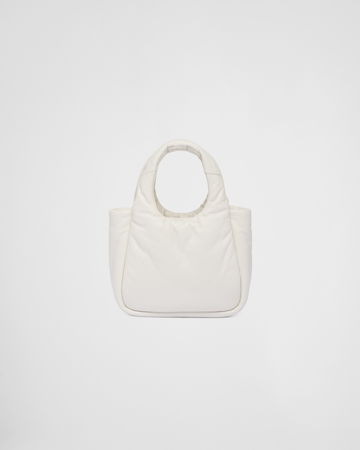 VIP.PRADA Soft Small Padded Nappa Handbag 関税送料込 PRADA Prada Soft padded nappa leather mini-bag