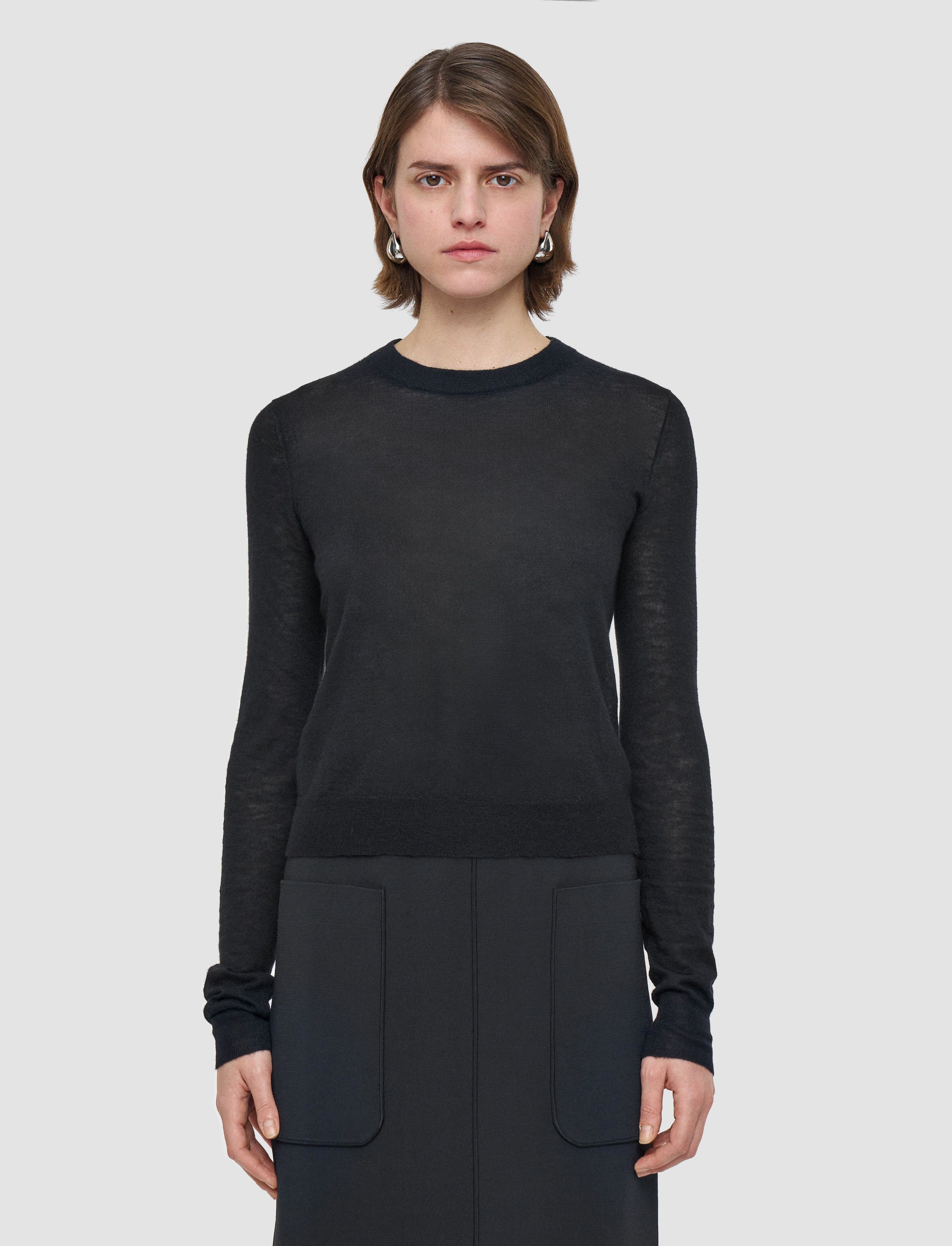 Cashair Round Neck Jumper - 3