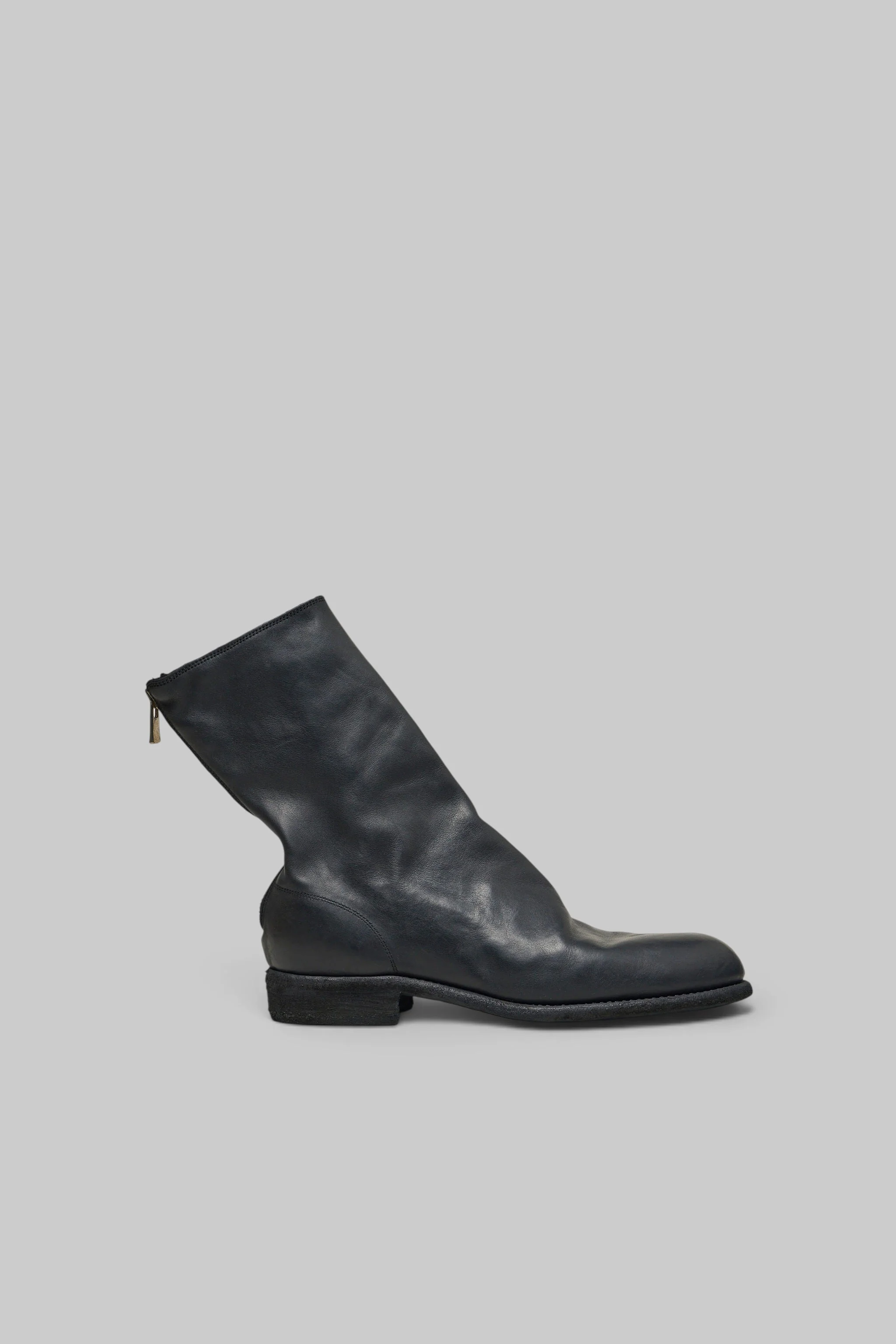 Back Zip Mid Boot - 1