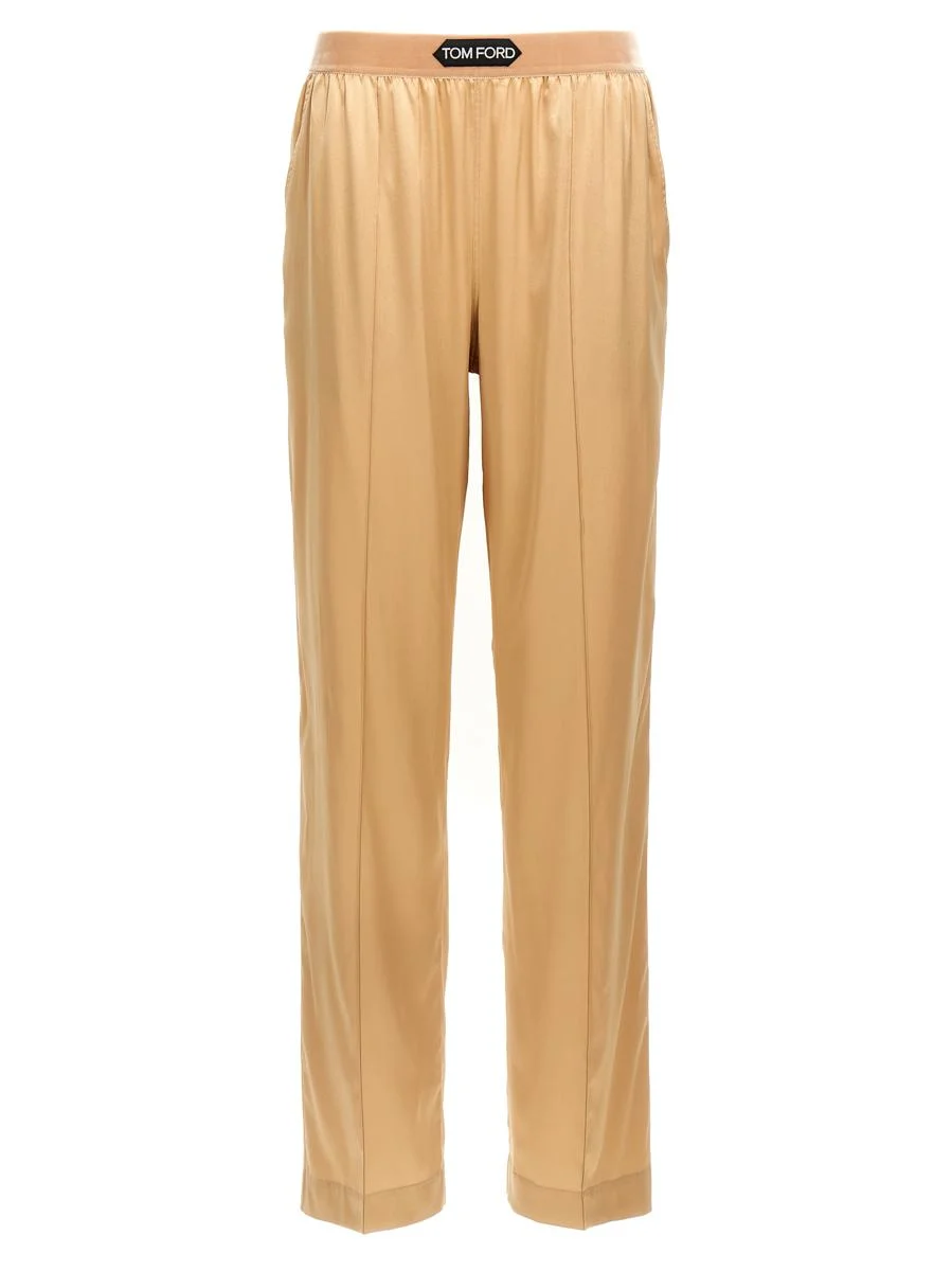 Tom Ford Silk Pants - 1