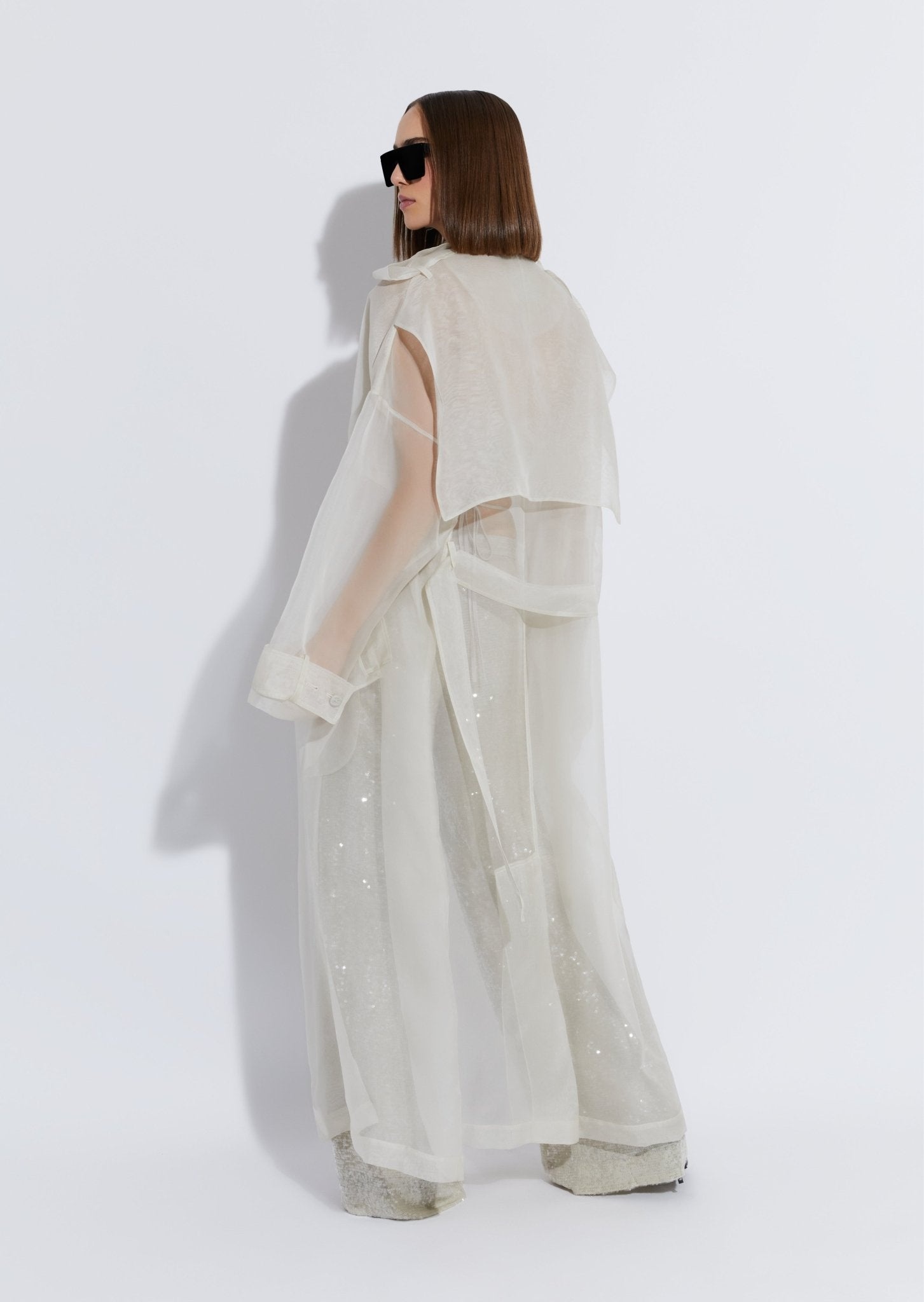 Organza Trench - 3