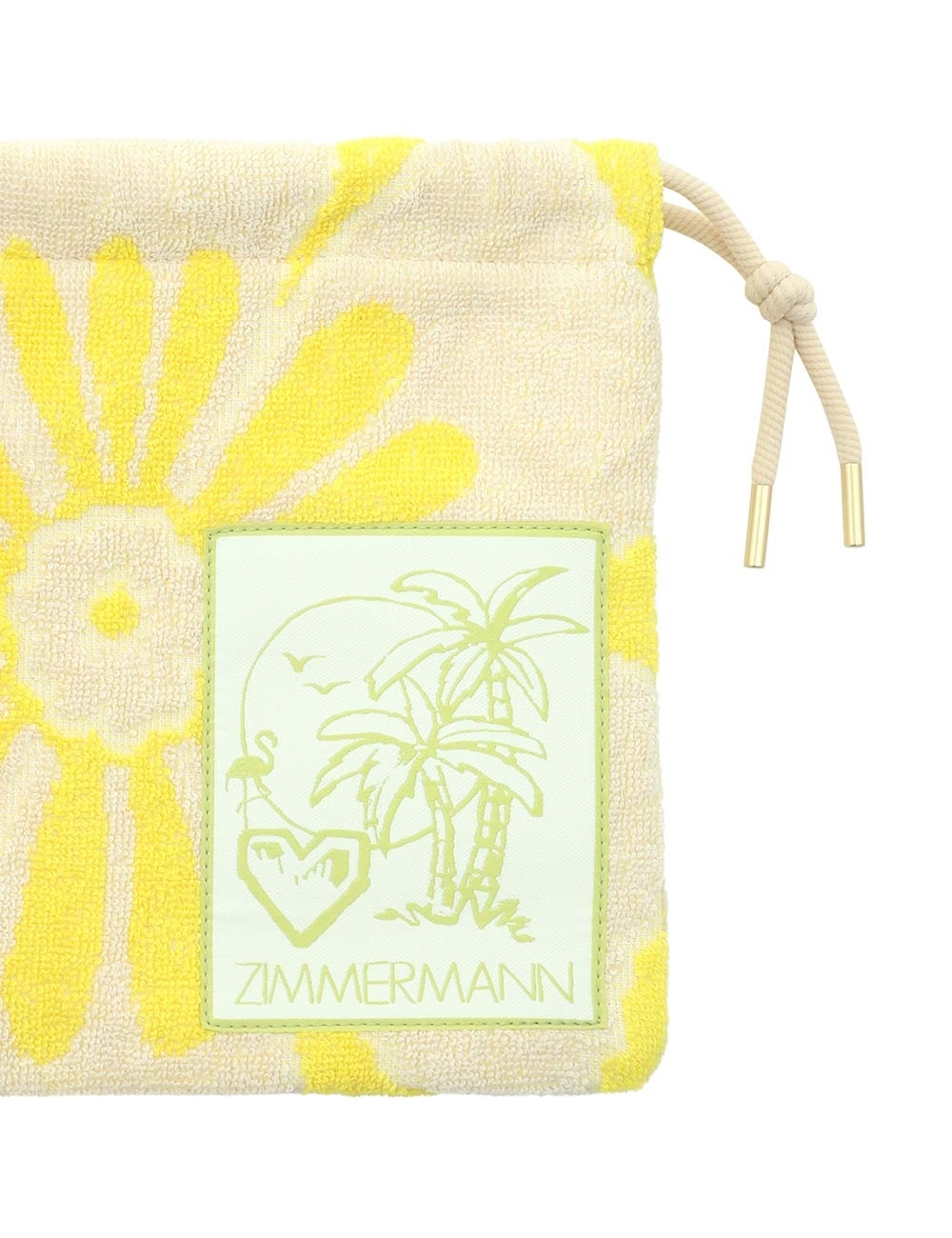 TOWELLING DRAWSTRING POUCH - 4