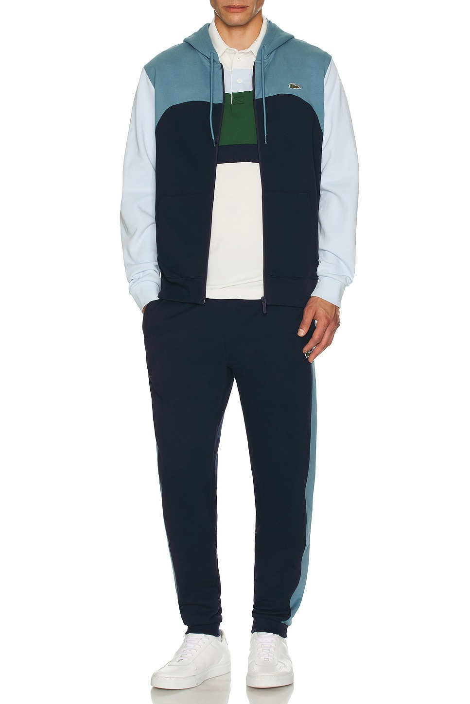 Regular Fit Stretch Jersey Golf Polo - 5