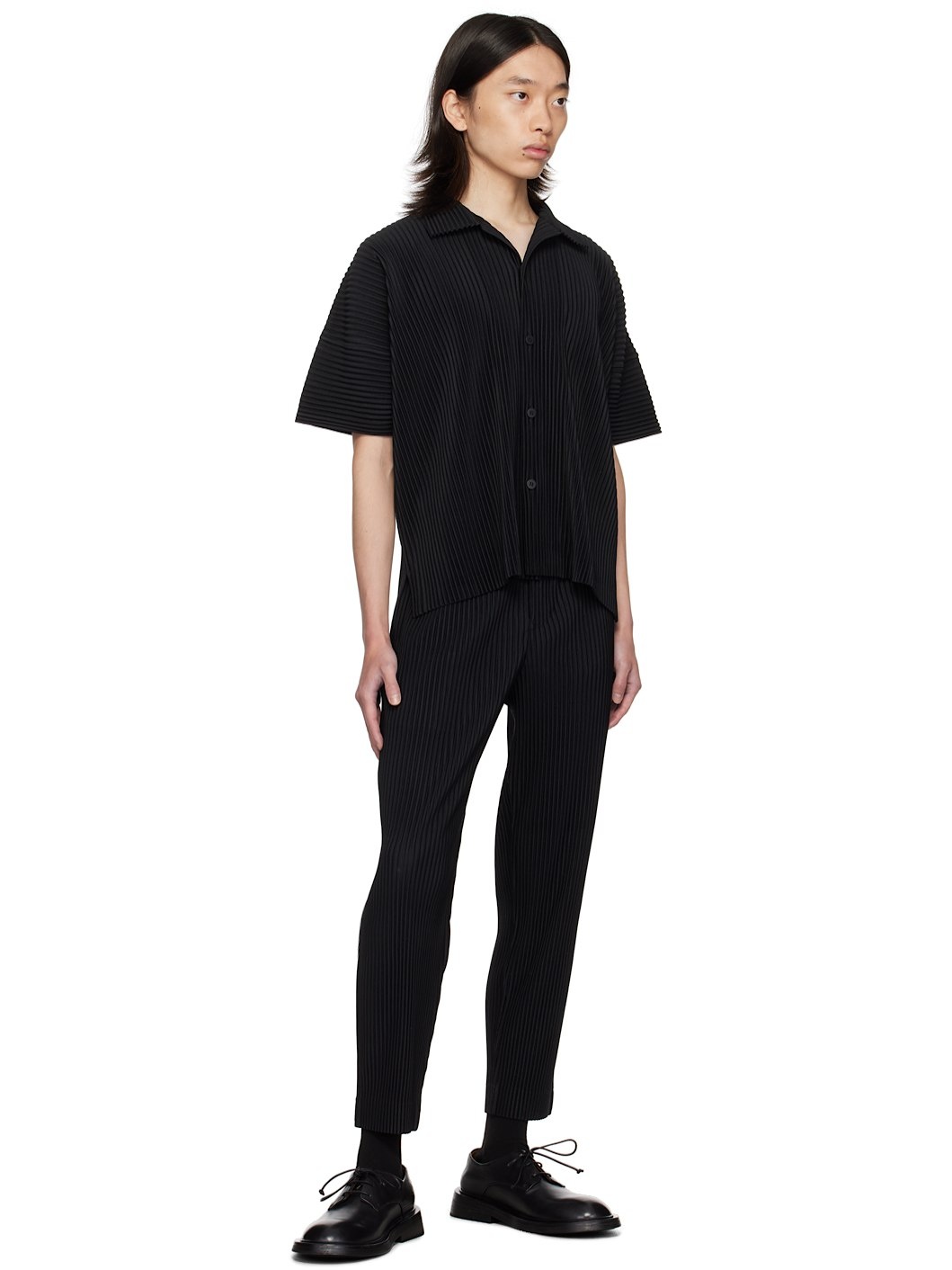Black Monthly Color July Shirt - 4