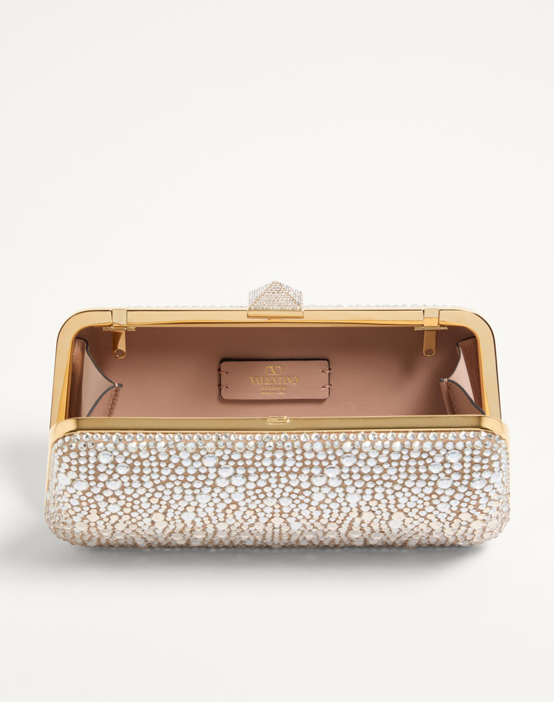 Valentino CARRY SECRETS RHINESTONE MINAUDIERE outlook