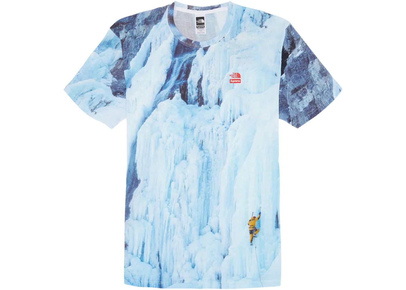 Supreme The North Face Ice Climb Tee Multicolor - 1