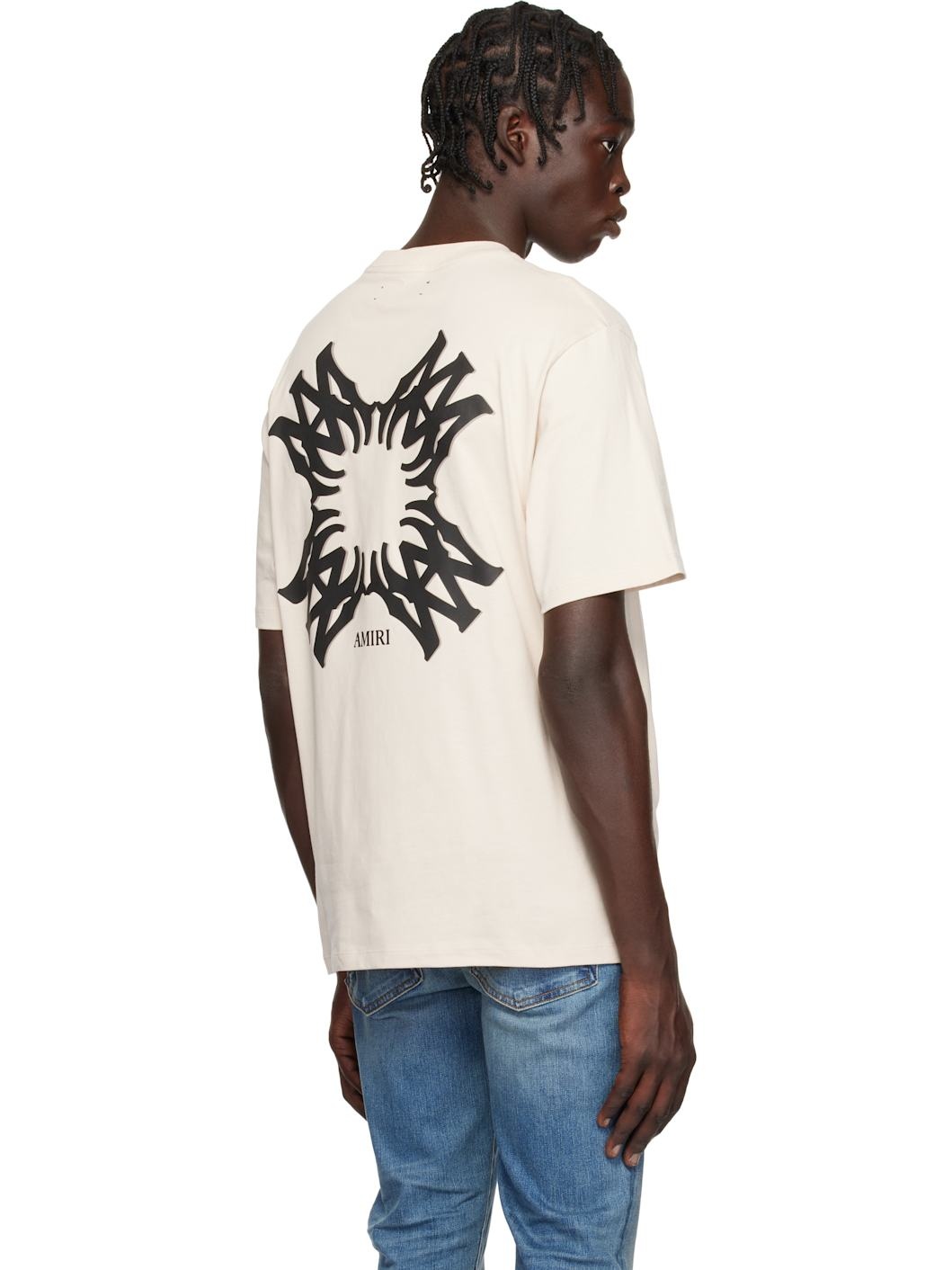 Beige MA Quad T-shirt - 3