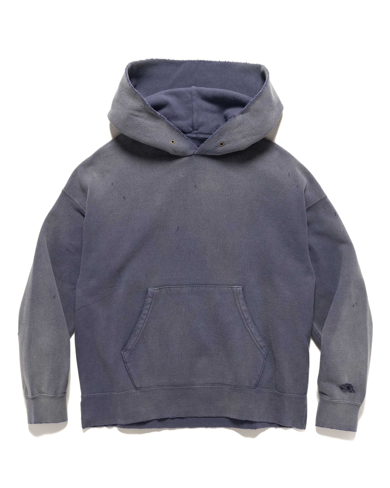 visvim Jumbo Sb Hoodie P.O. Crash Navy | havenshop | REVERSIBLE