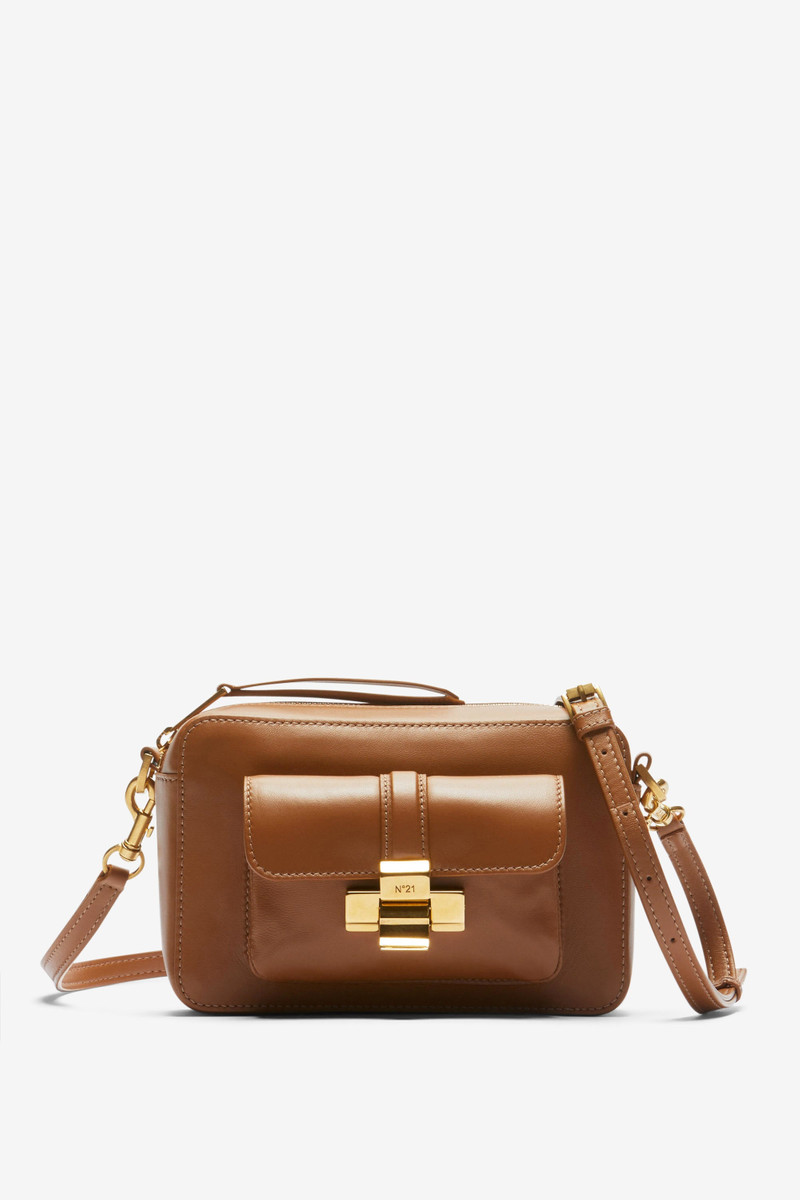 LEATHER CAMERA BAG 1