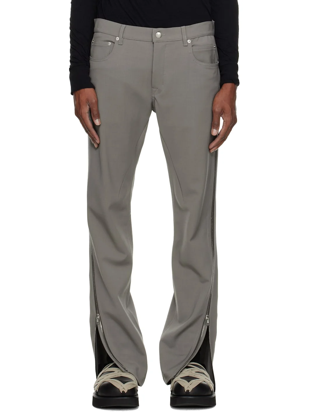 Gray Tower Vega Trousers - 1