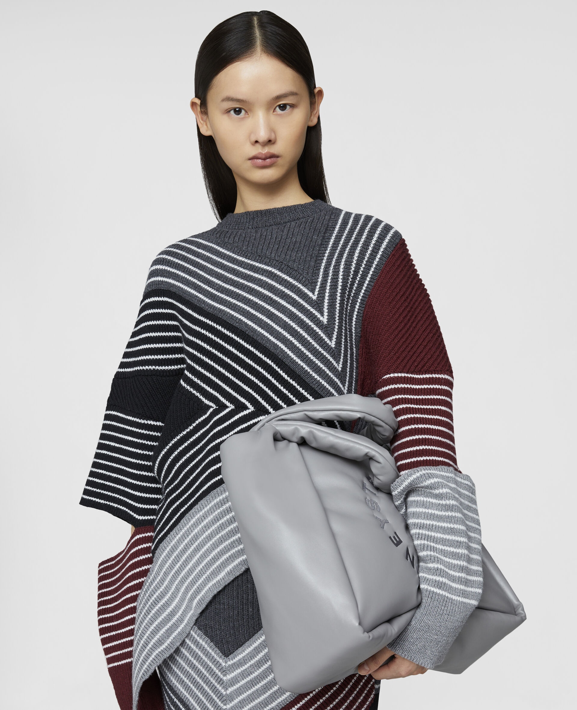 S by S 3D Stripes Wool Jumper - 4
