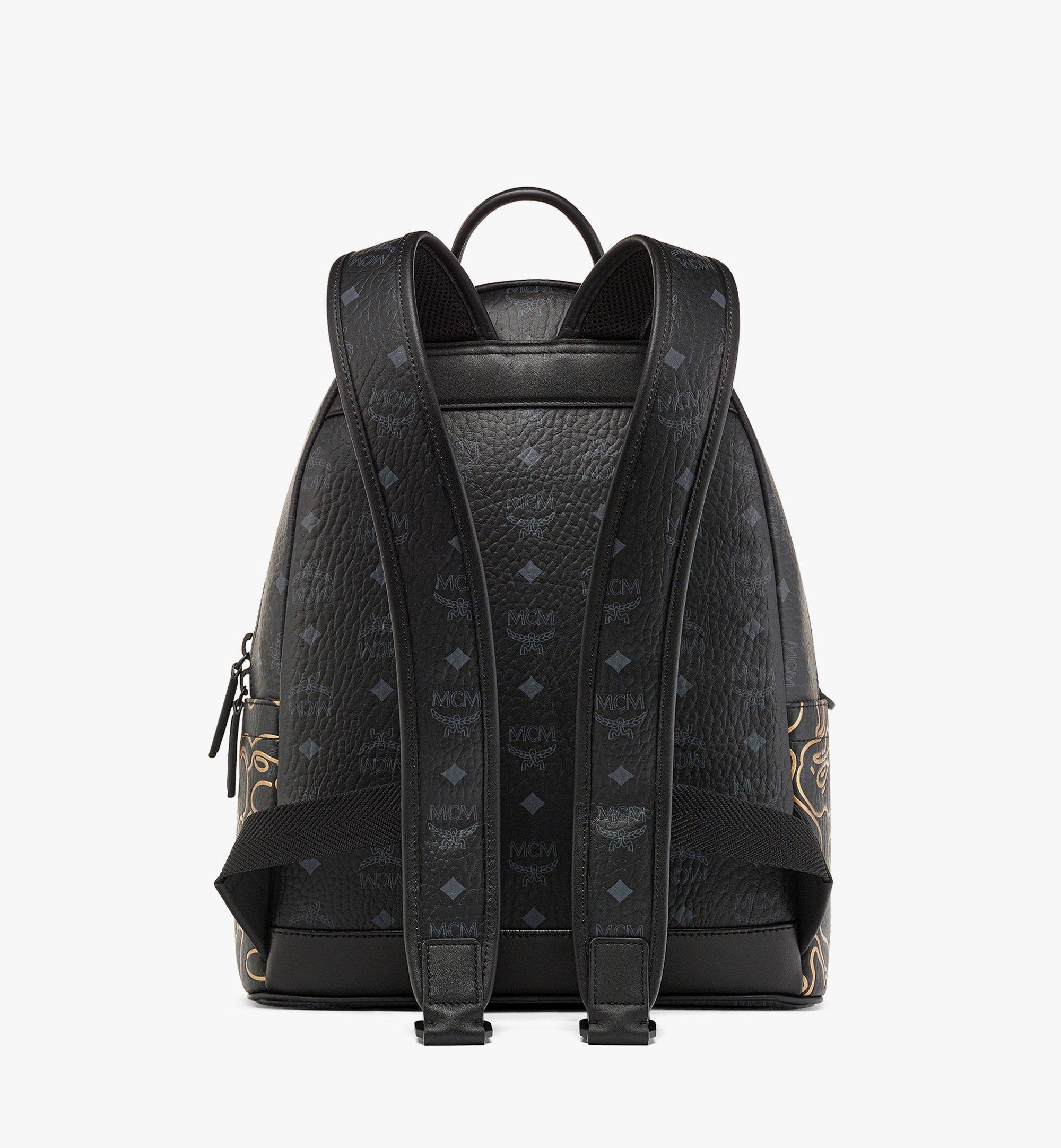 MCM x BAPE Stark Backpack in Visetos - 4