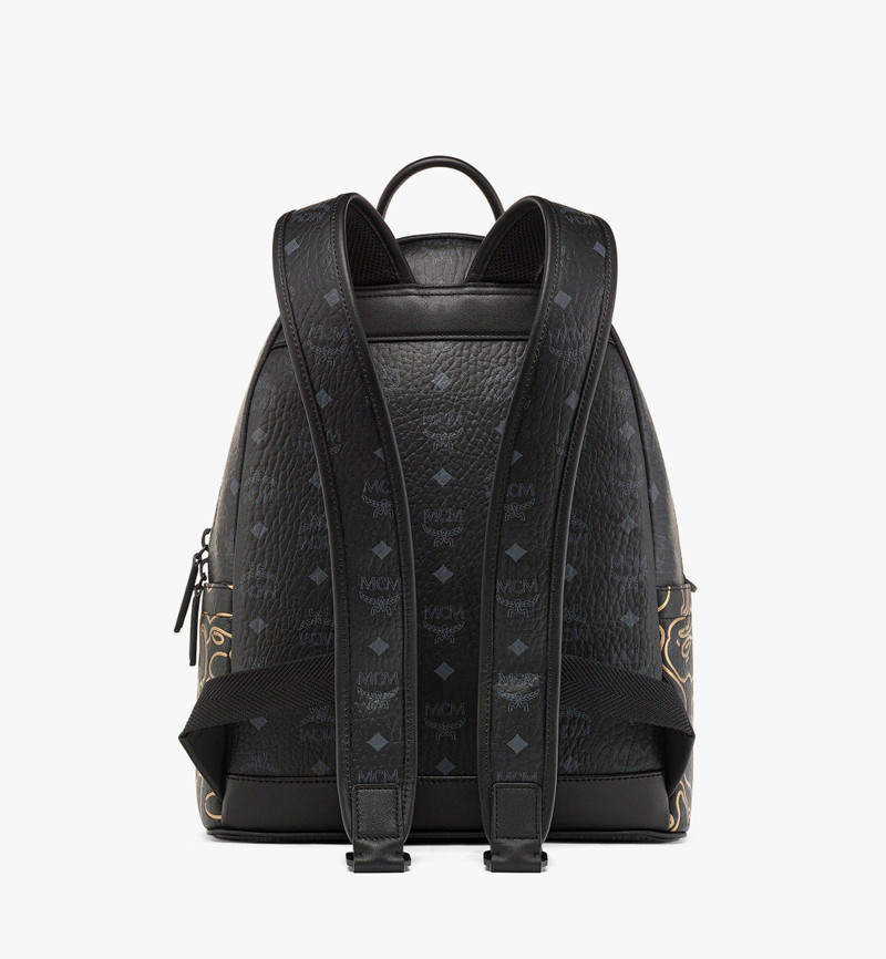 MCM x BAPE Stark Backpack in Visetos 4