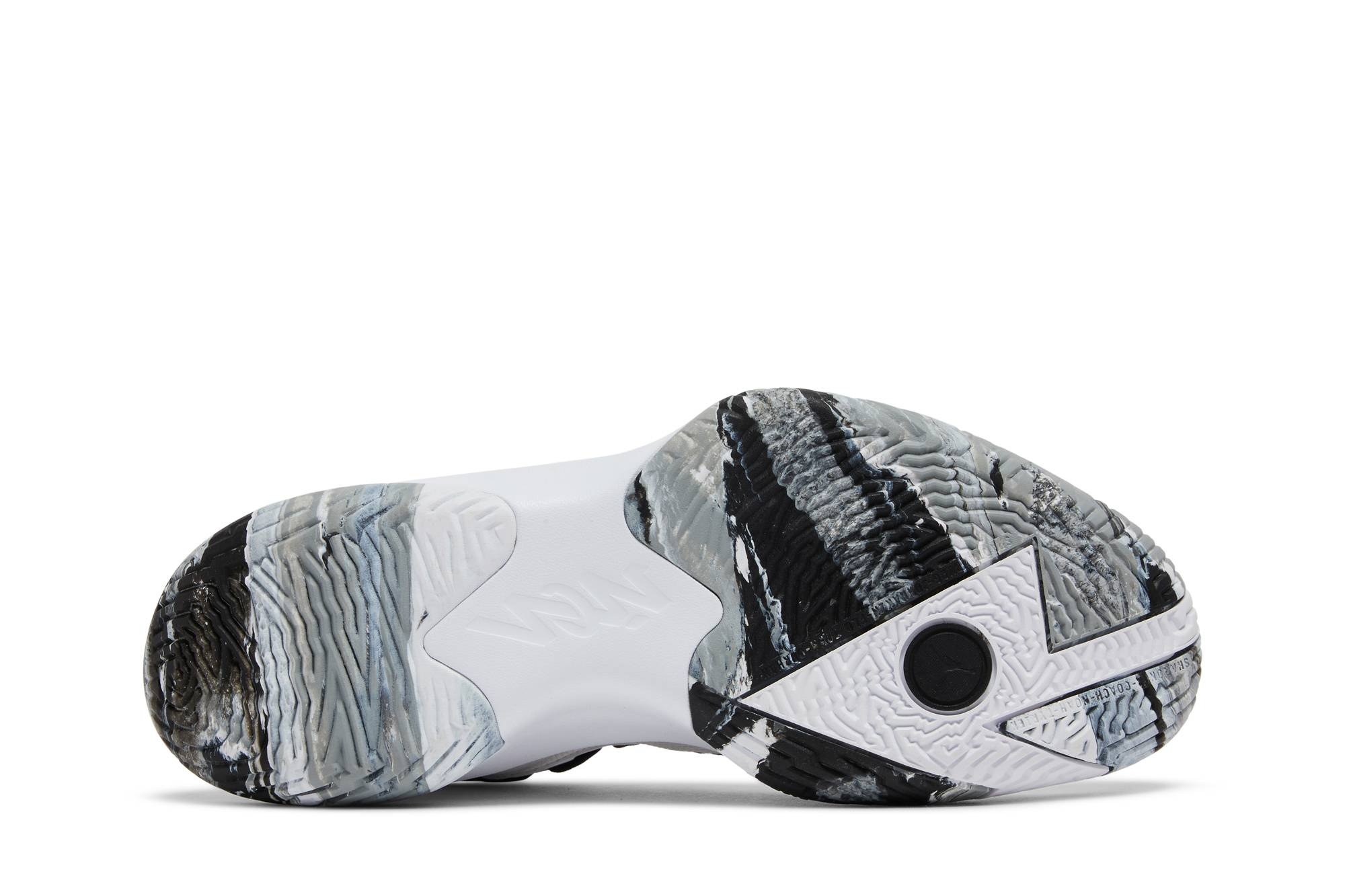 Jordan Zion 1 TB 'White Black' - 4