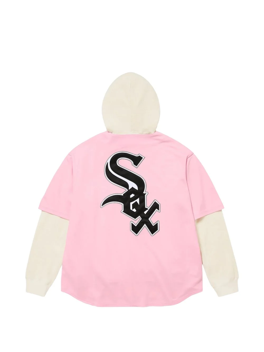x Chicago White Sox printed hoodie - 1