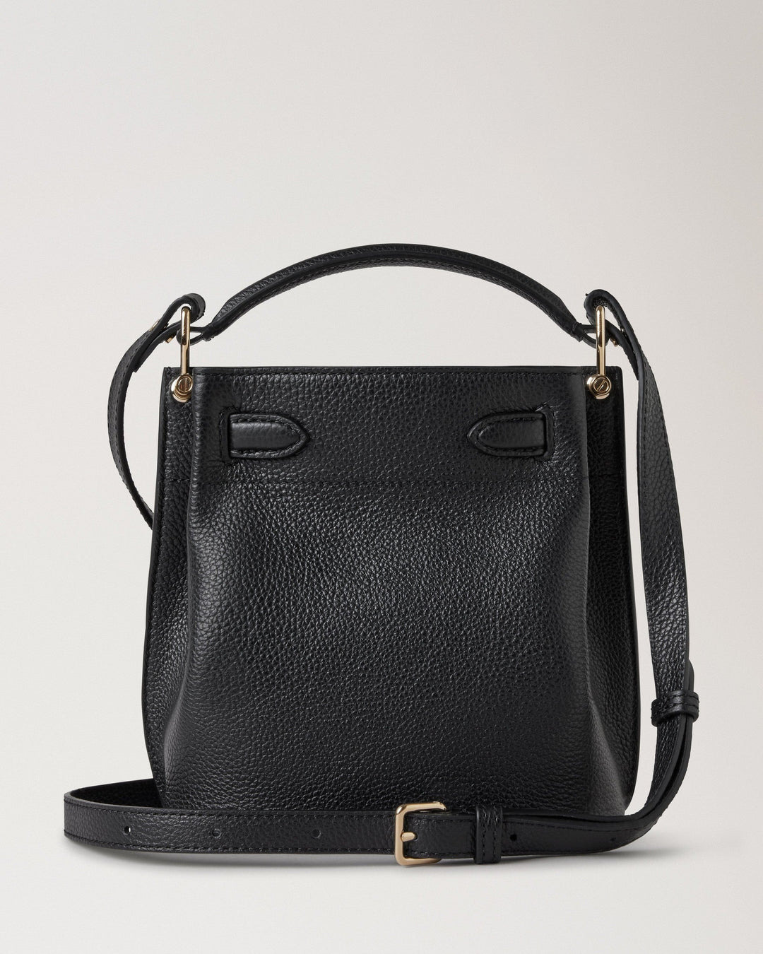 Mini Islington Bucket Black Small Classic Grain - 3