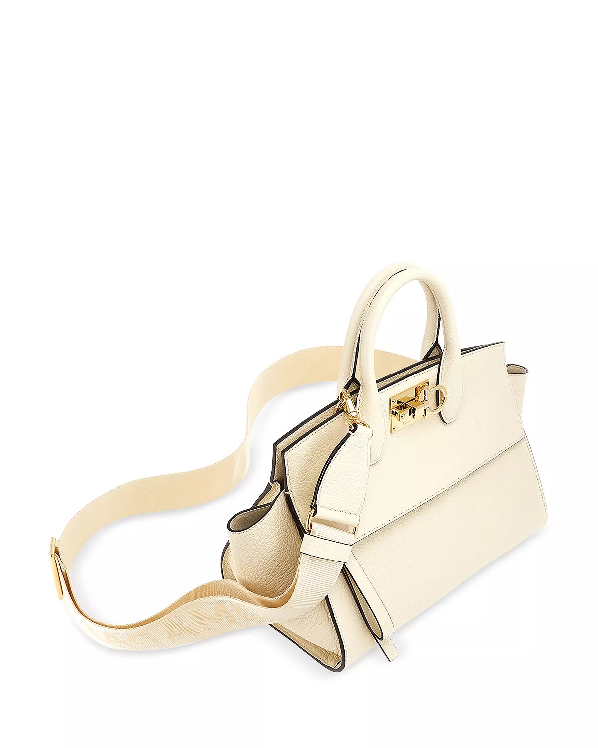 Studio Soft Small Leather Top Handle Bag - 2