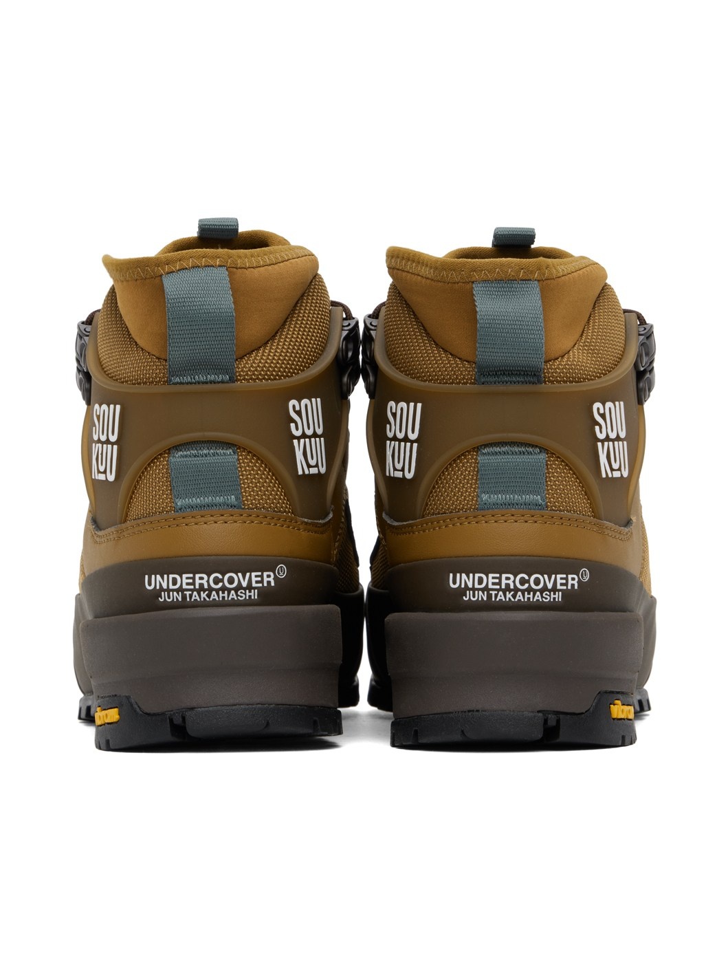 Brown The North Face Edition Soukuu Glenclyffe Boots - 2