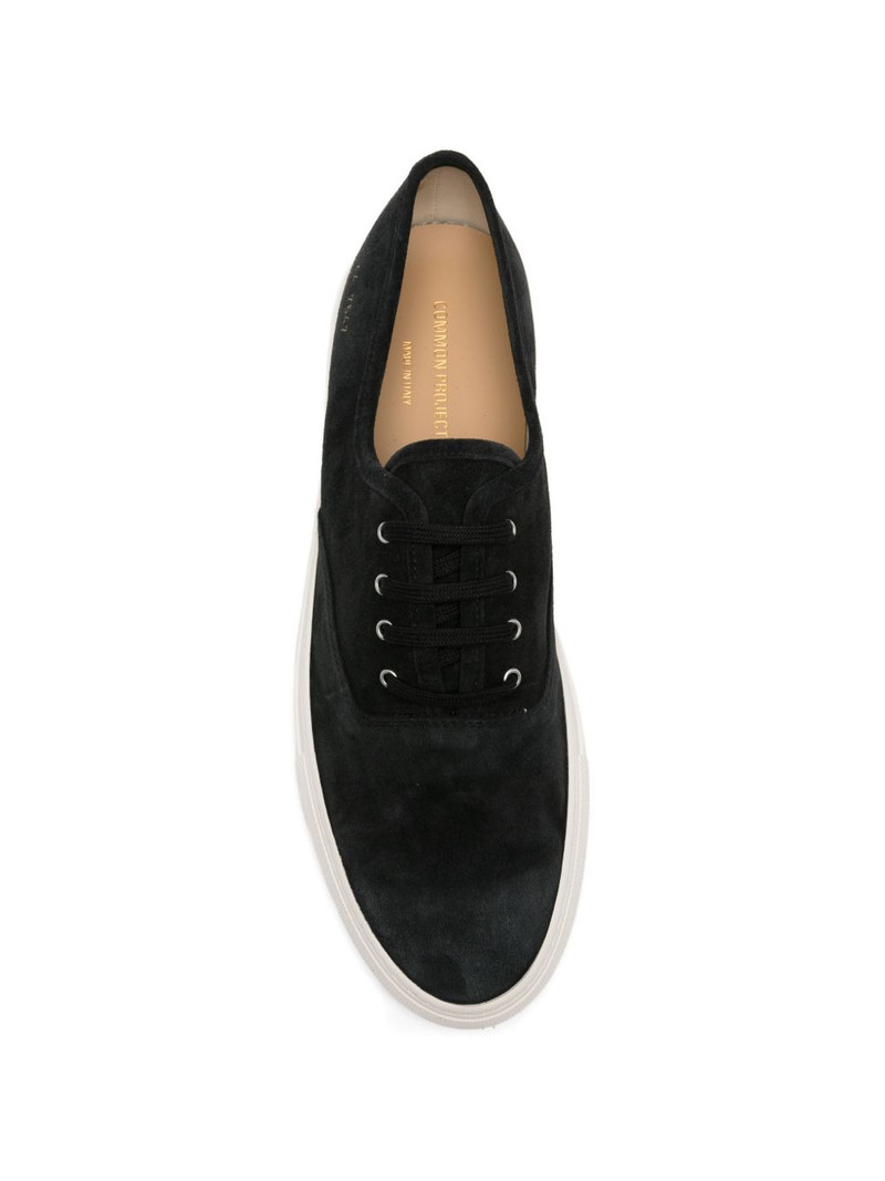 Four Hole lace-up sneakers 4