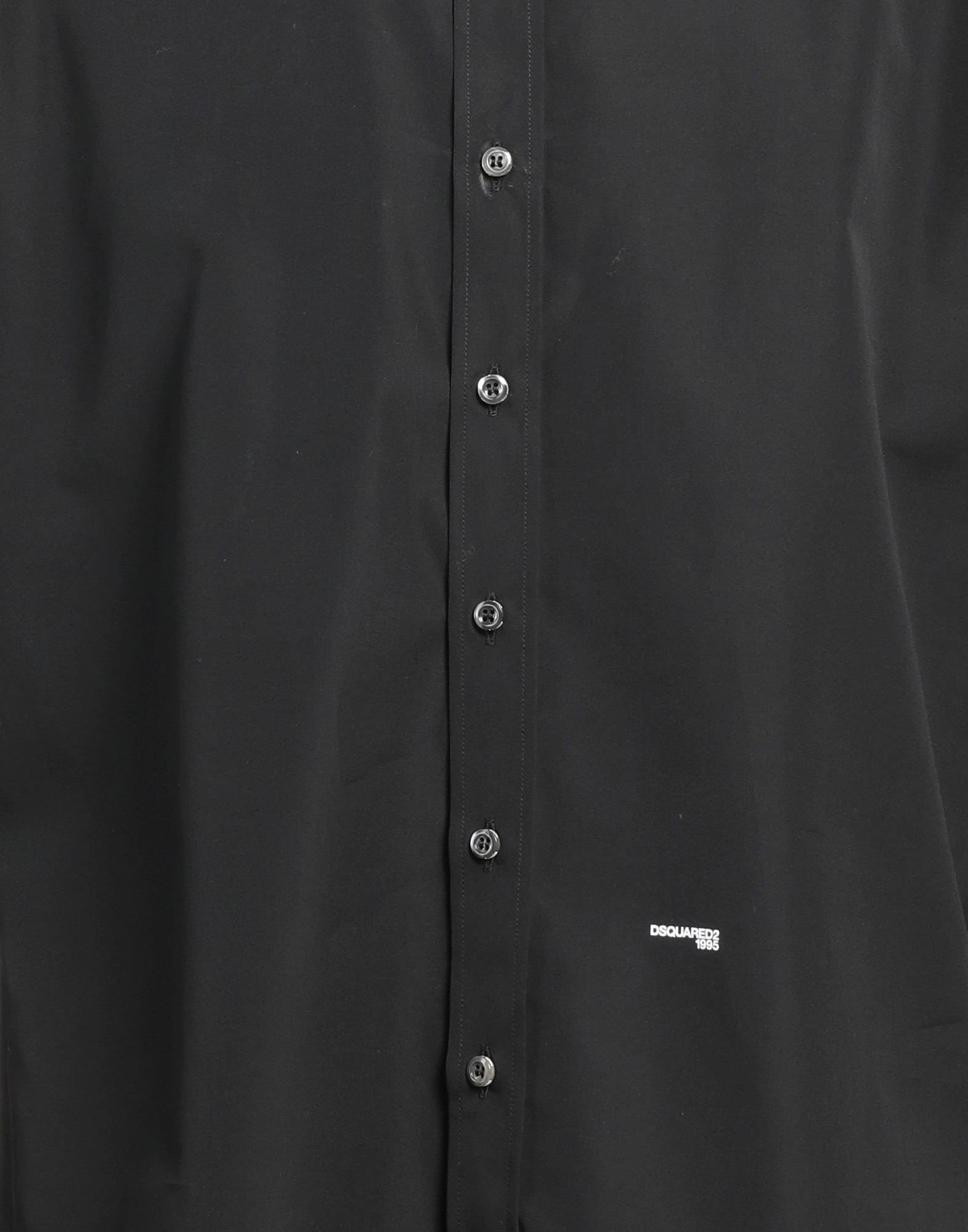 Beige Men's Solid Color Shirt - 4