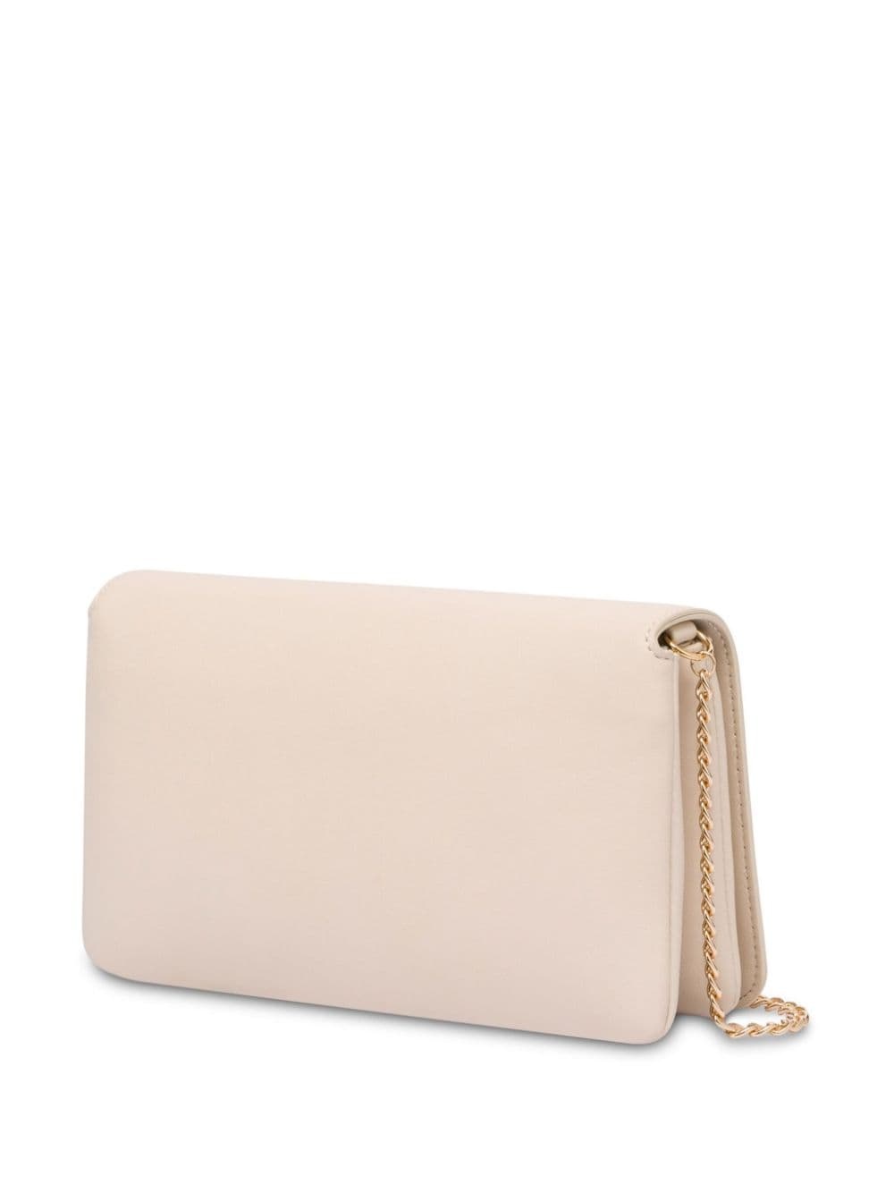 logo-paque shoulder bag - 2