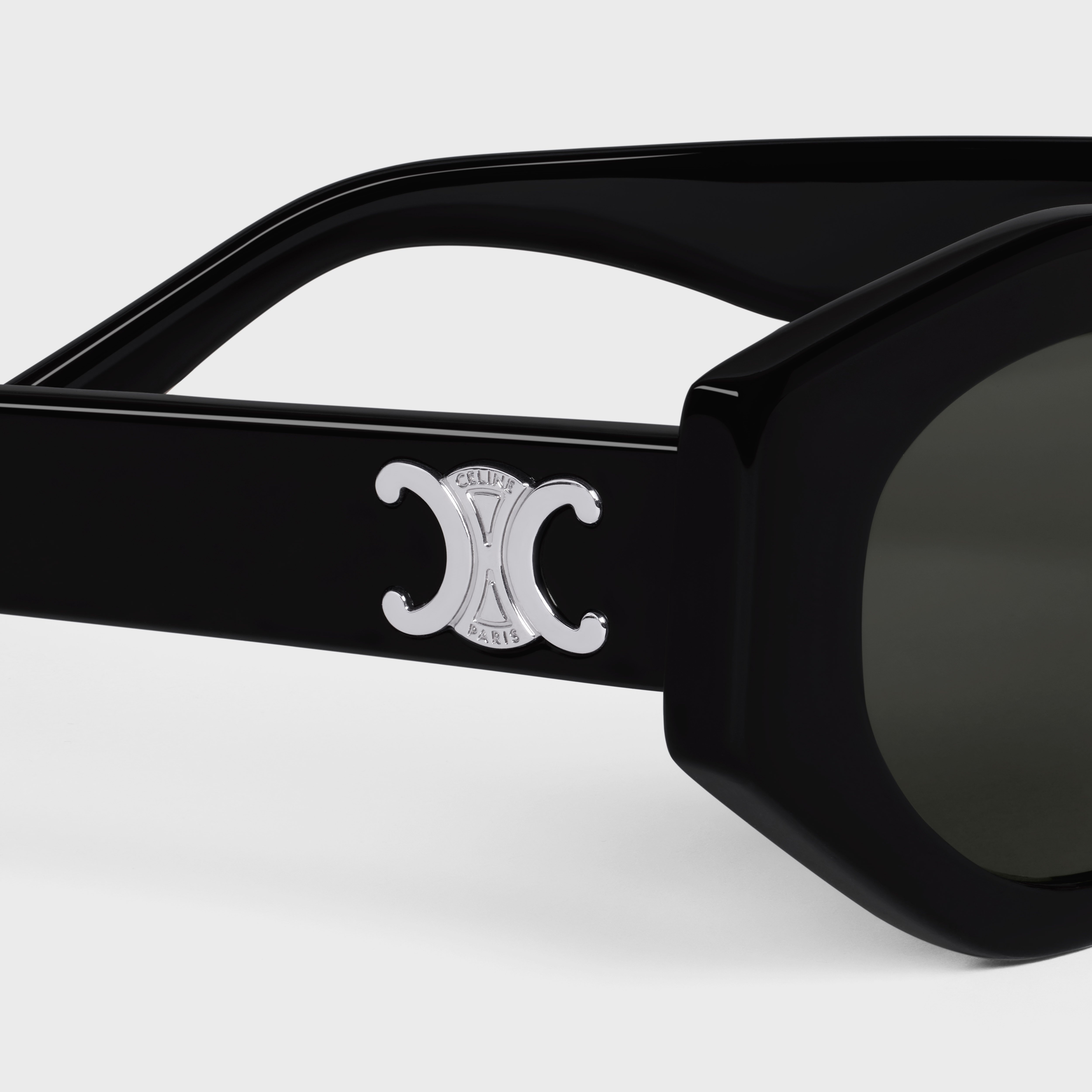 CELINE Triomphe 08 Sunglasses in Acetate | REVERSIBLE