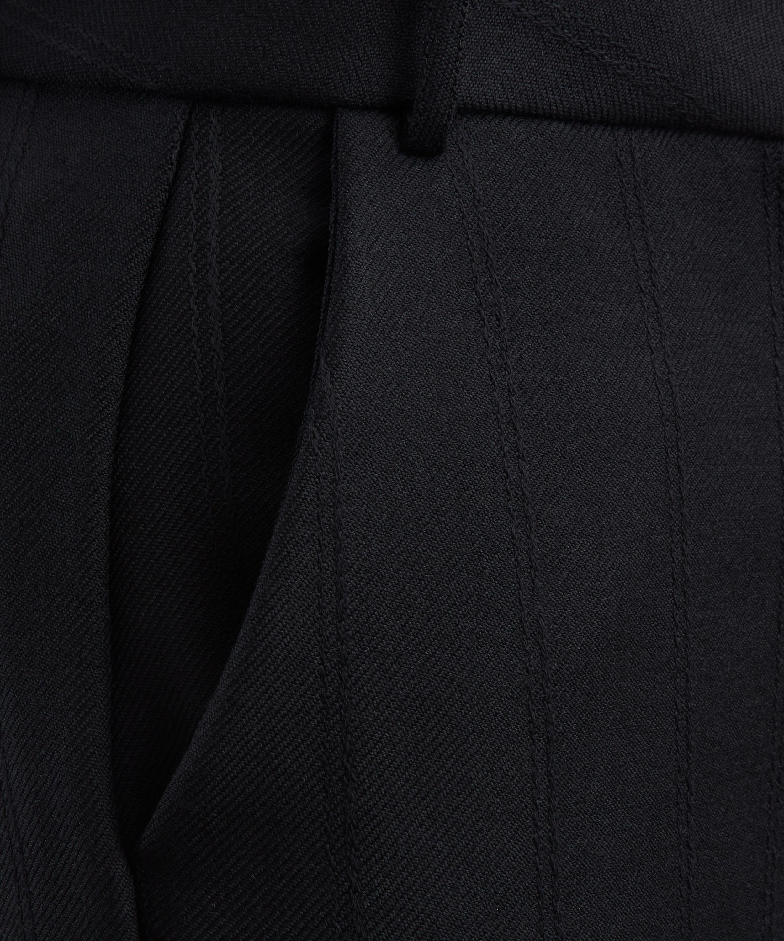 Beatrice Striped Wool Trousers - 5