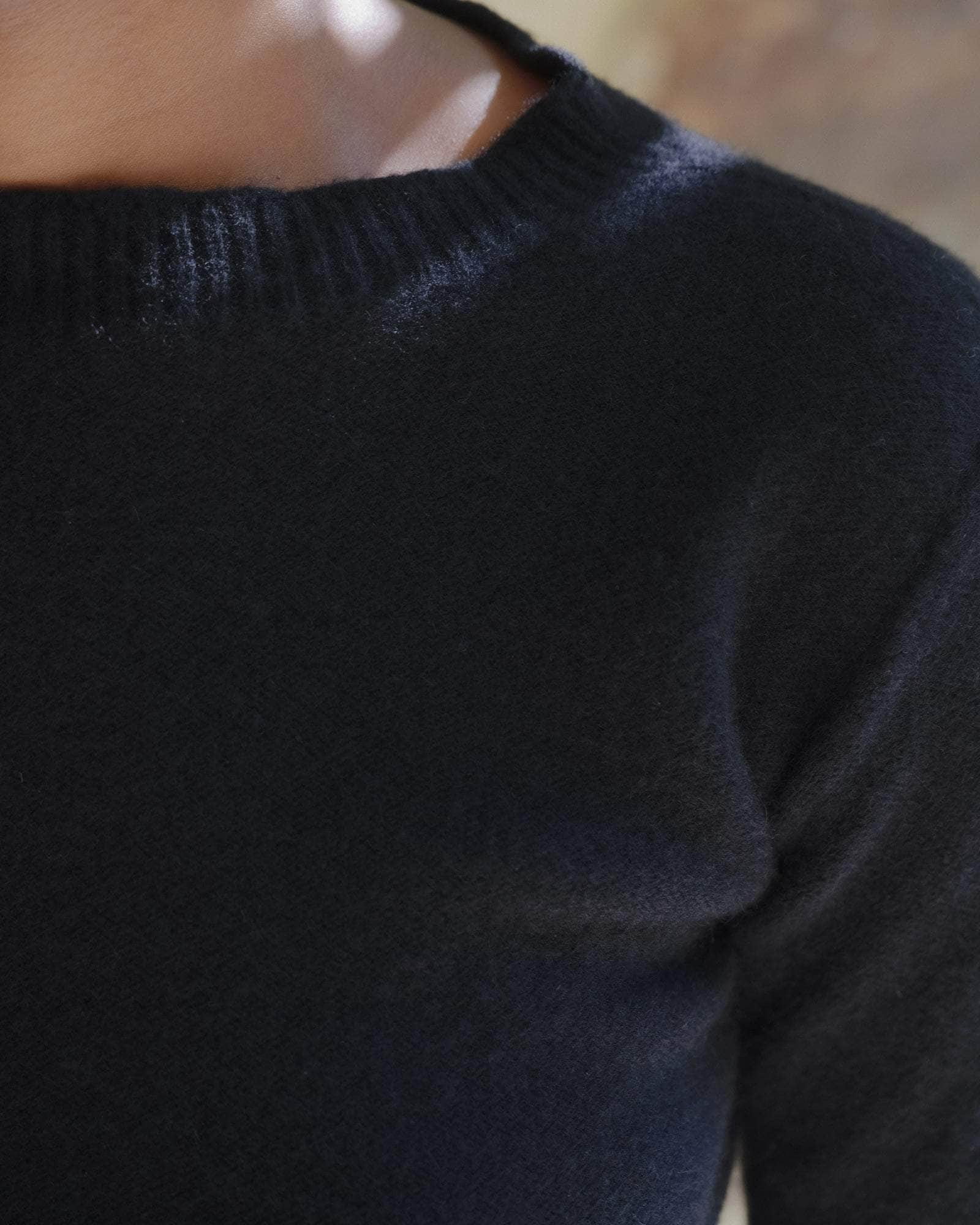 Tier Sweater - Recycled Cashmere - 4