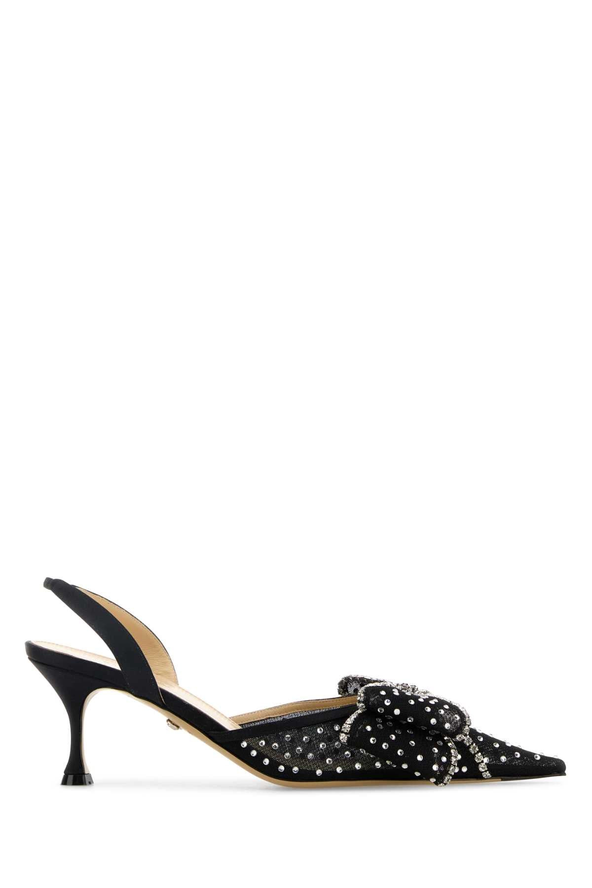 Mach&Mach Women Embellished Mesh Le Cadeau Pumps - 1